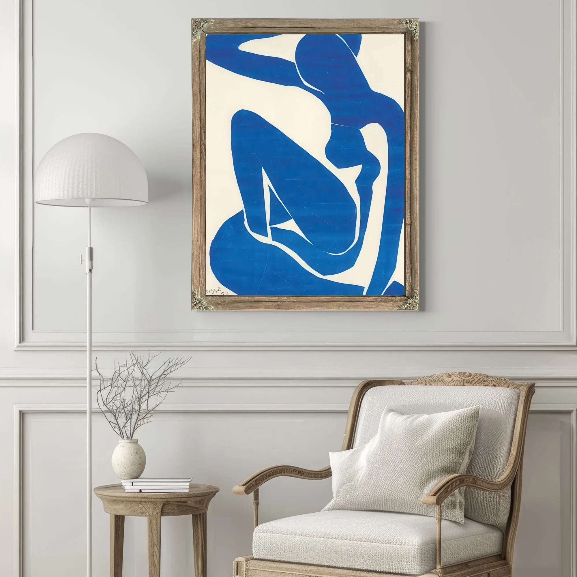Blue Nude I 1952 Fine Art Print