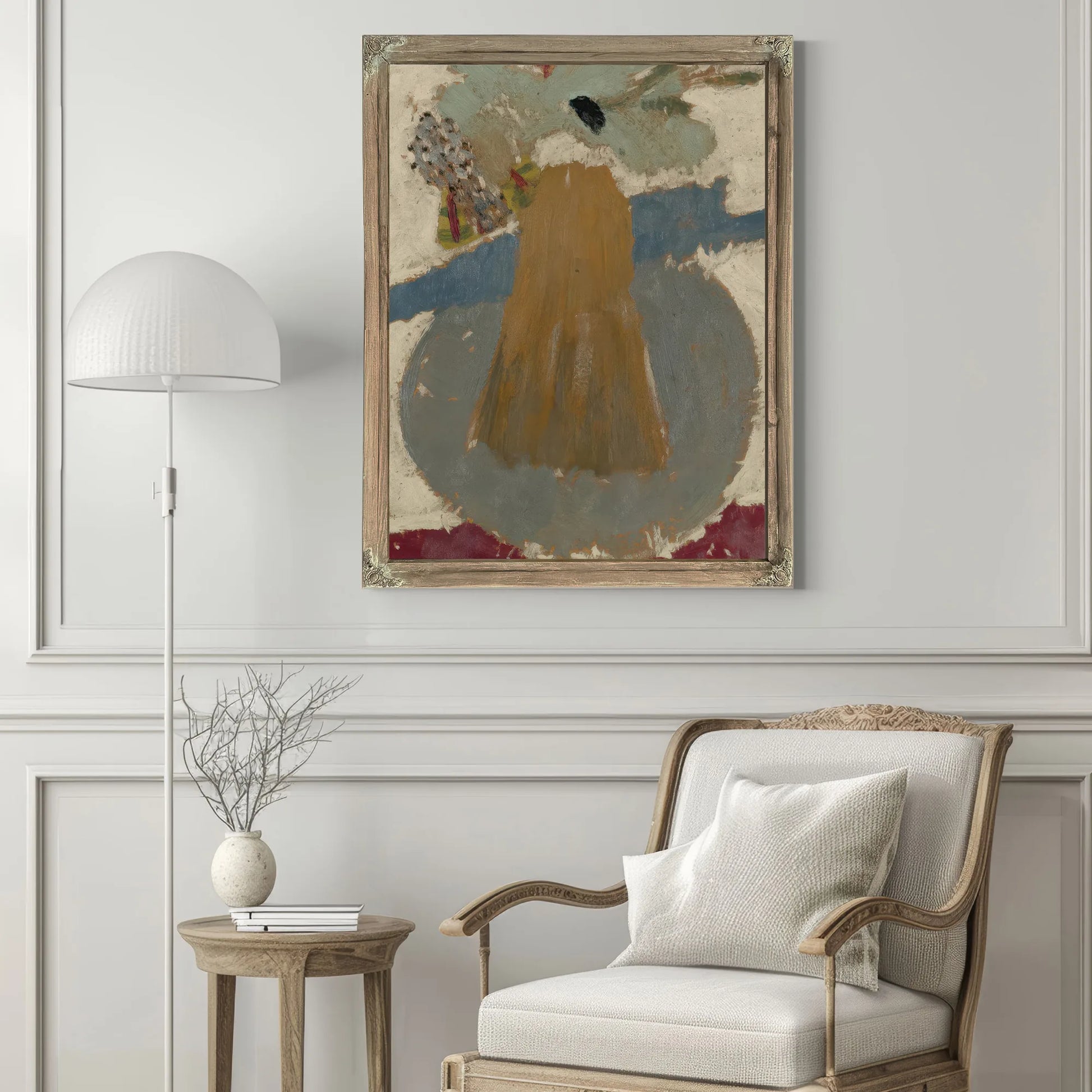 The Brush Broom By Arthur Dove Fine Art Print