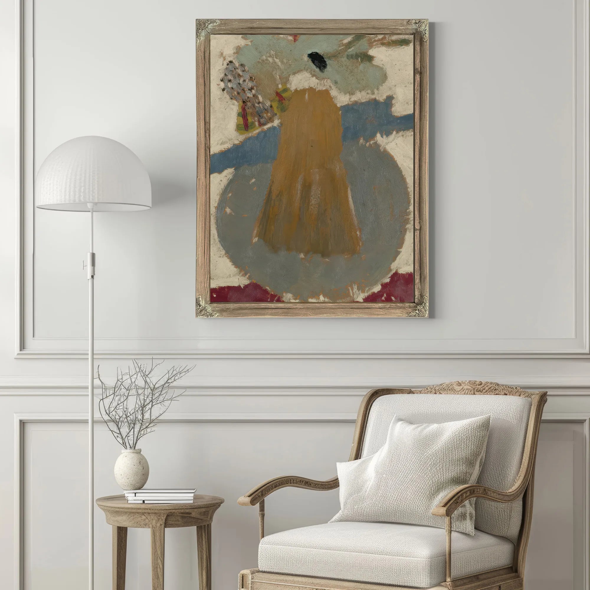 The Brush Broom By Arthur Dove Fine Art Print