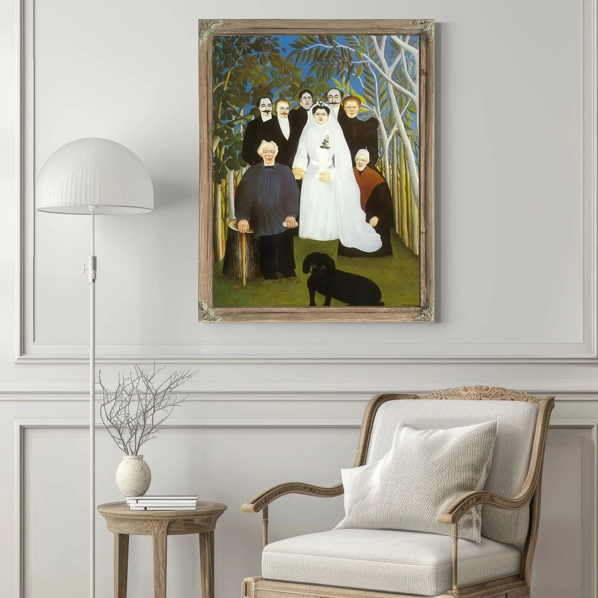 A Country Wedding 1904 1905 By Henri Rousseau Fine Art Print