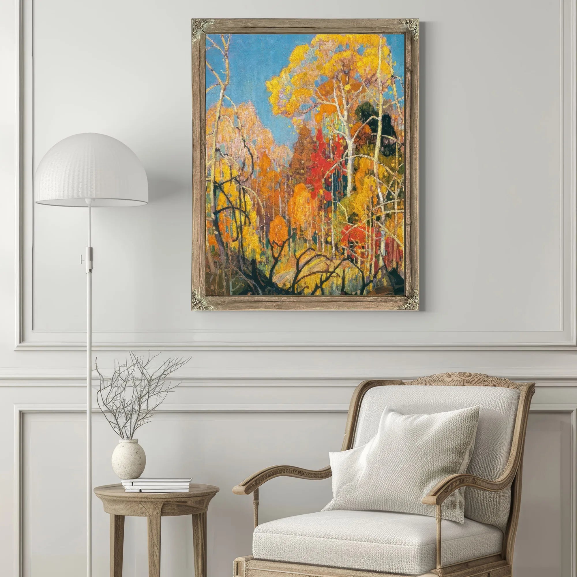 Autumn Orillia By Frank Carmichael Fine Art Print