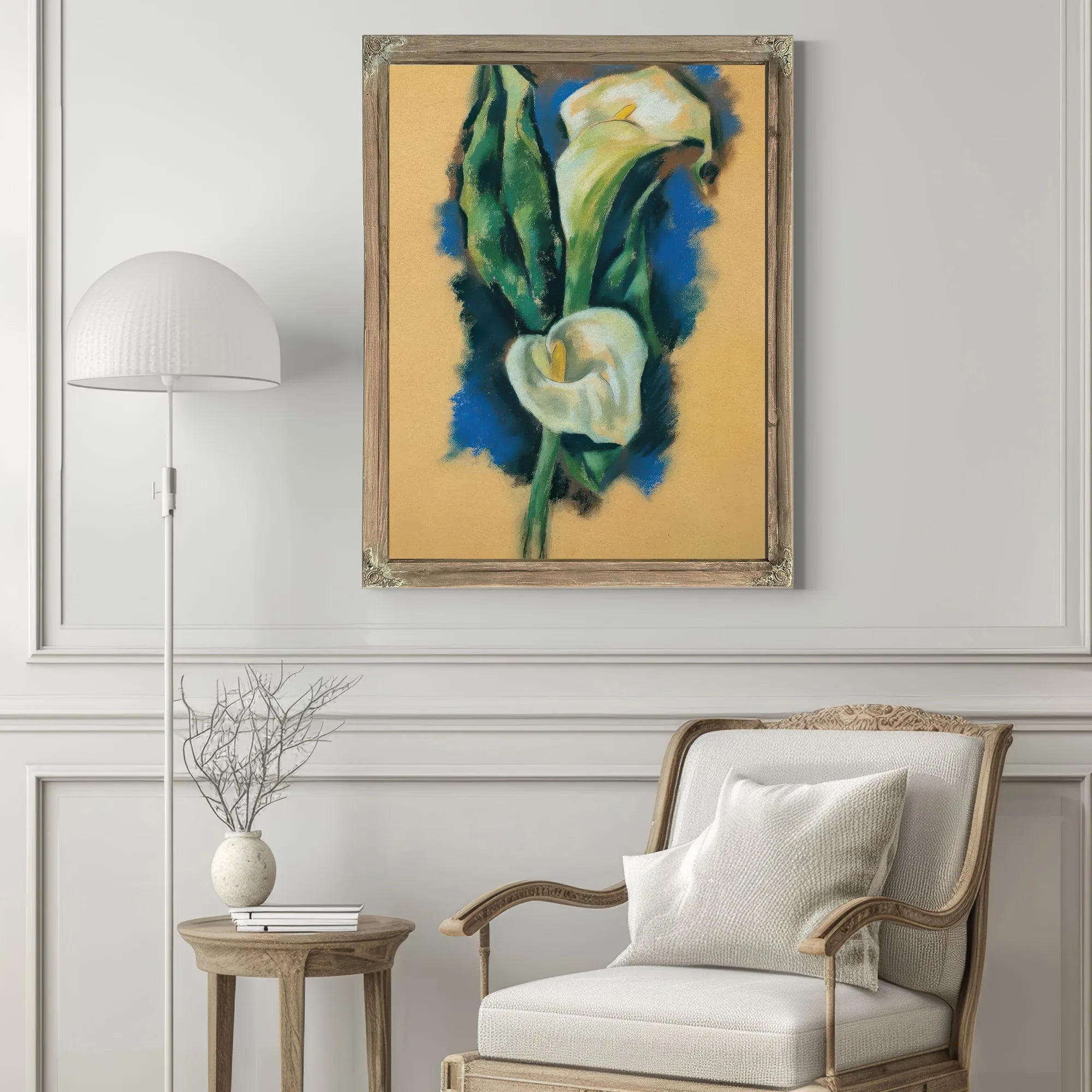 Calla Lilies By Marsden Hartley Fine Art Print
