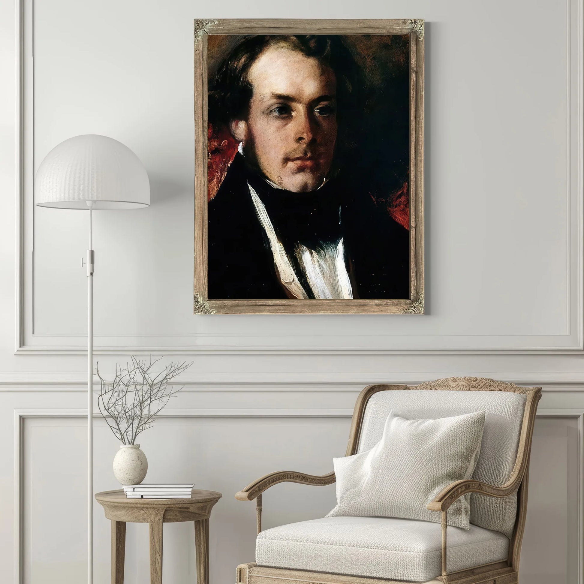 John Harper By William Etty Fine Art Print