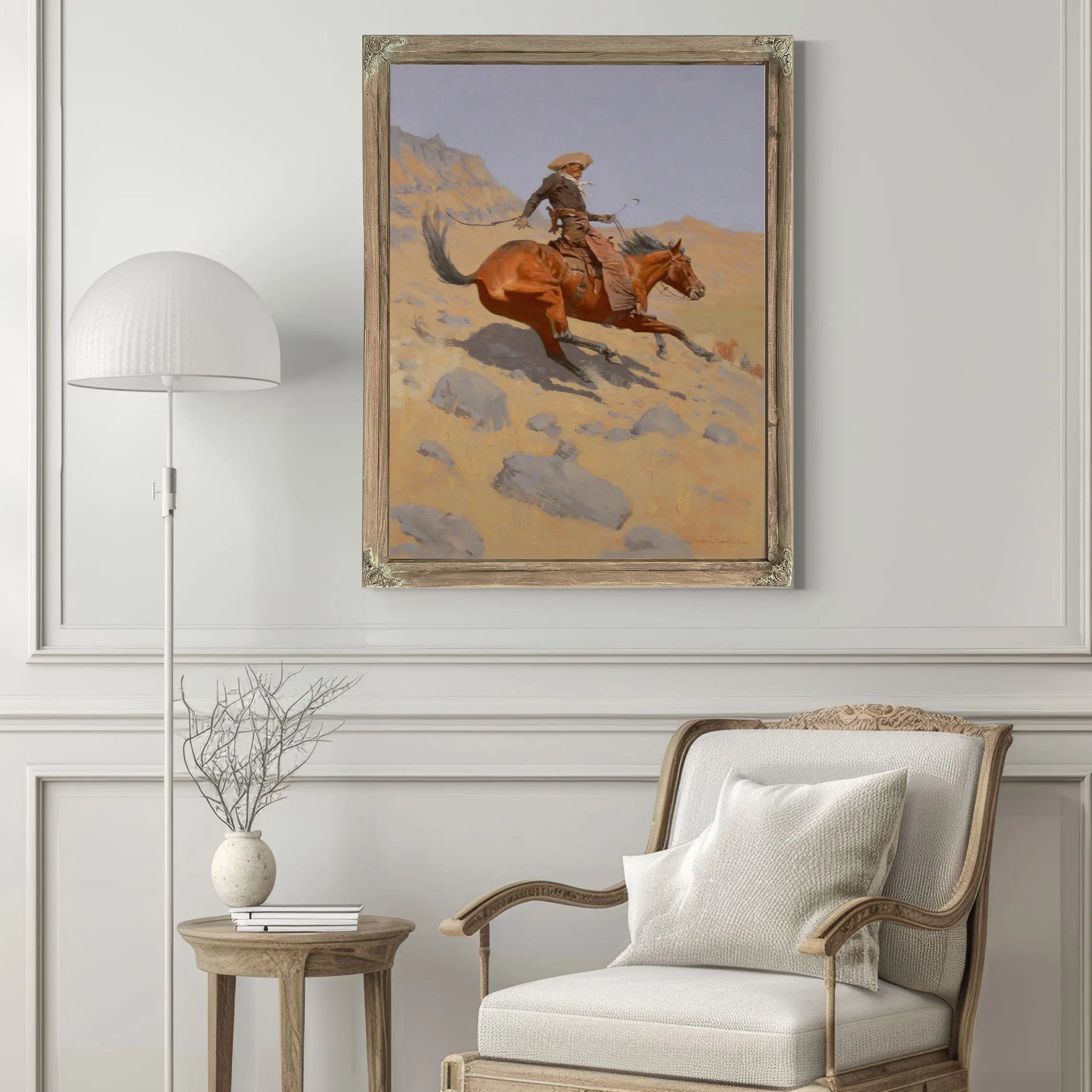Remington The Cowboy by Frederic Remington