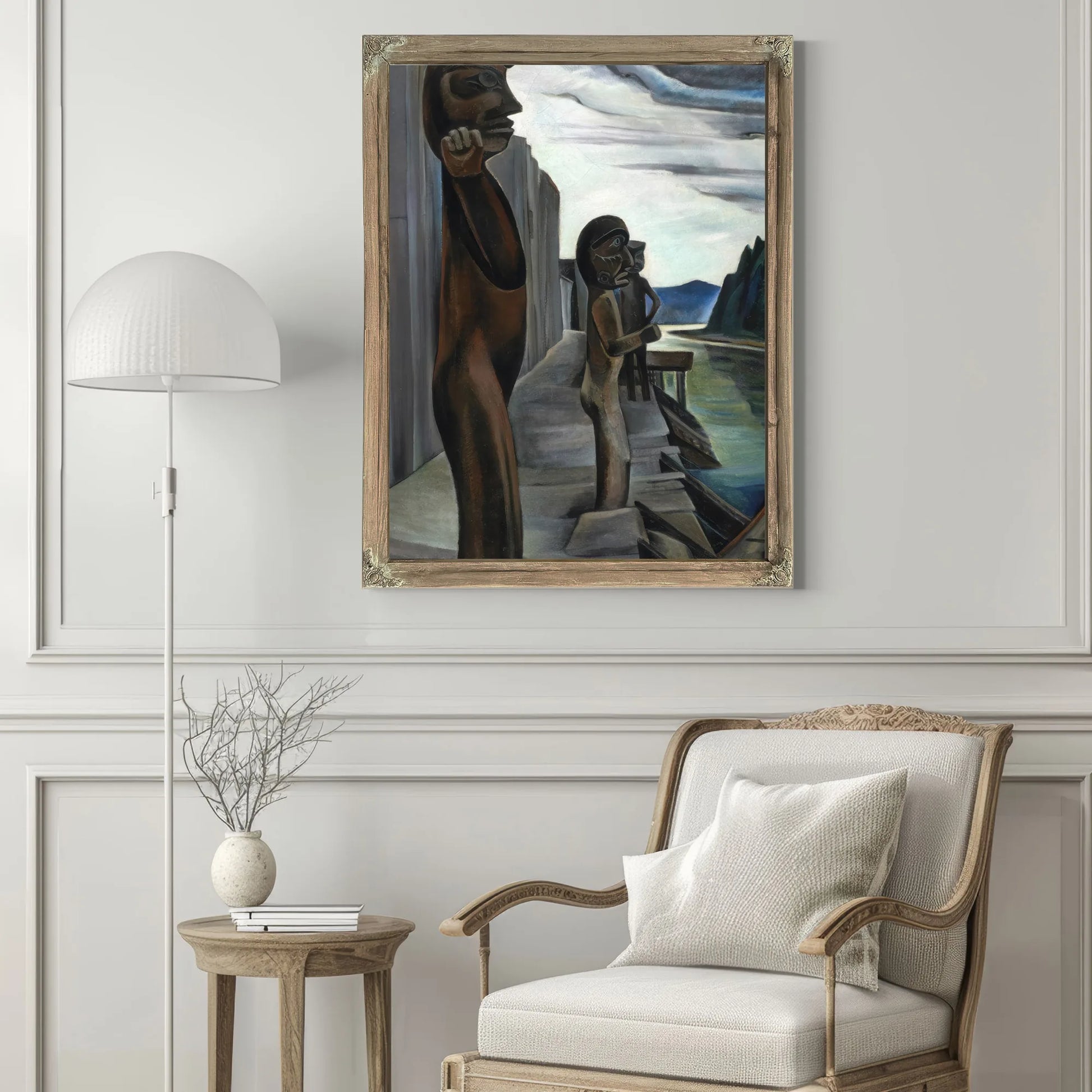 Blunden Harbour 1930 By Emily Carr Fine Art Print
