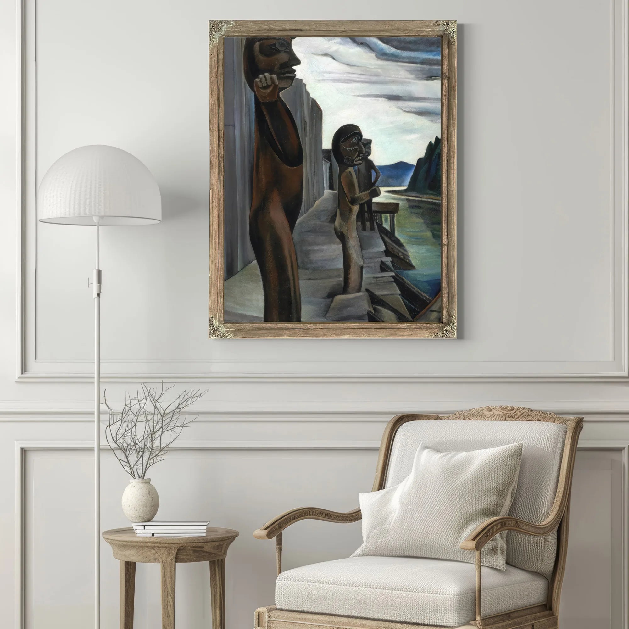 Blunden Harbour 1930 By Emily Carr Fine Art Print