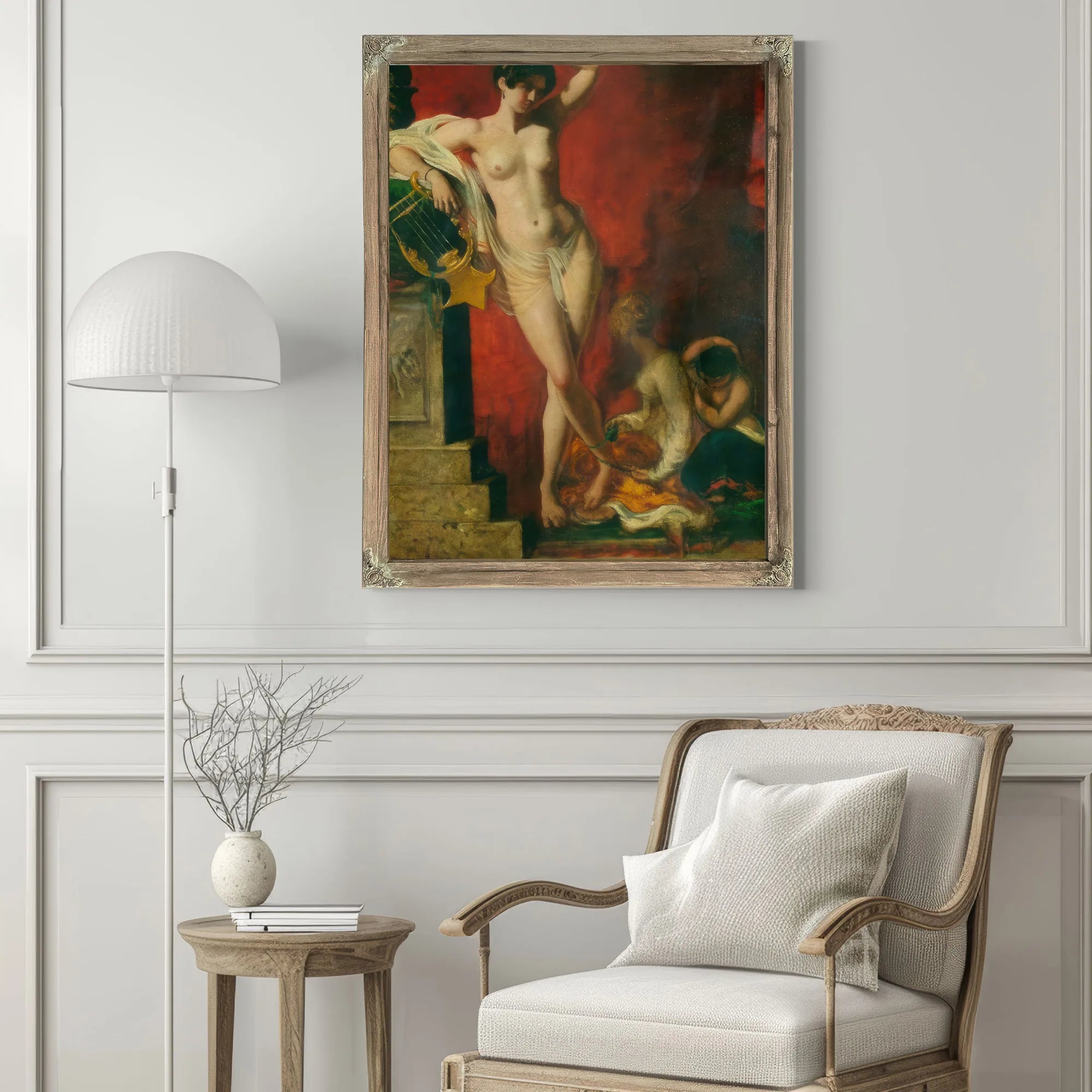Clio By William Etty Fine Art Print