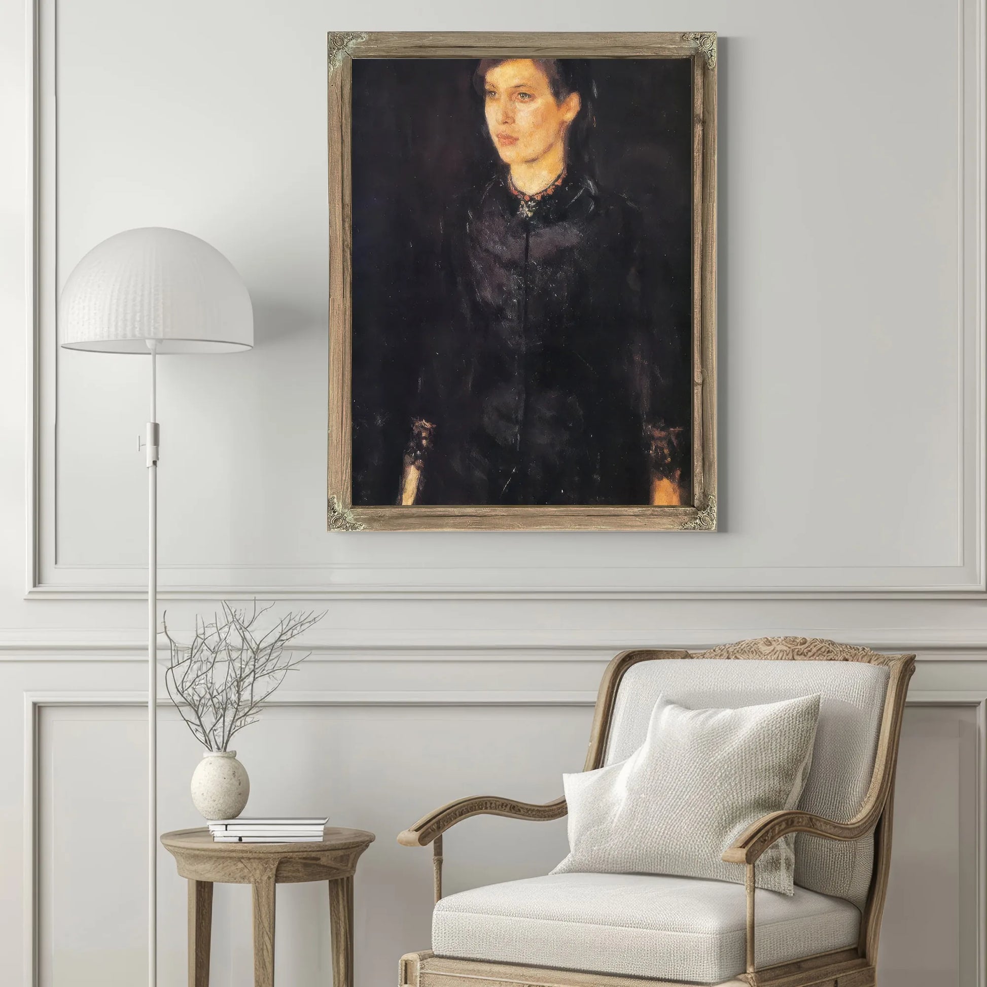 Sister Inger 1884 By Edvard Munch Fine Art Print