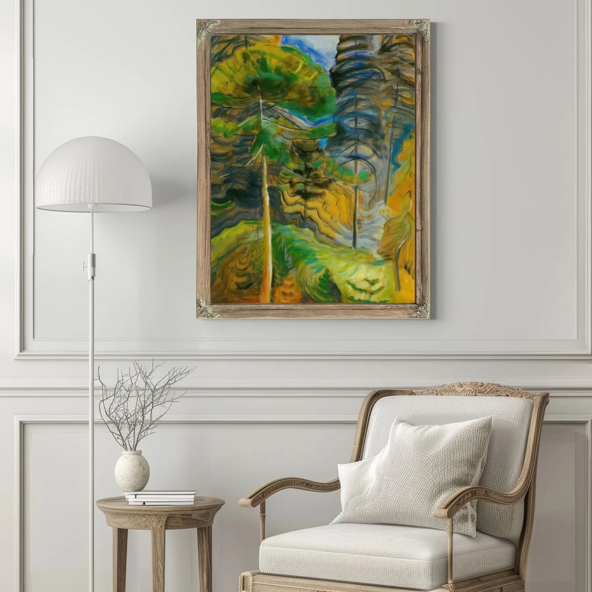 Forest Landscape No 2 By Emily Carr Fine Art Print