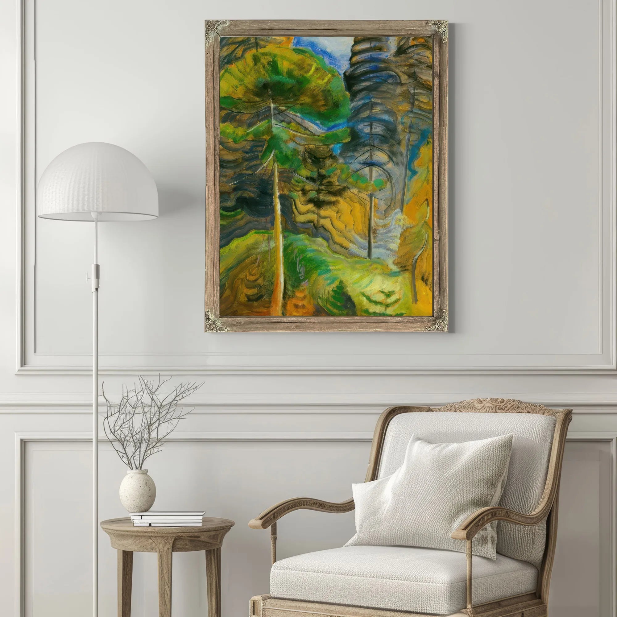 Forest Landscape No 2 By Emily Carr Fine Art Print