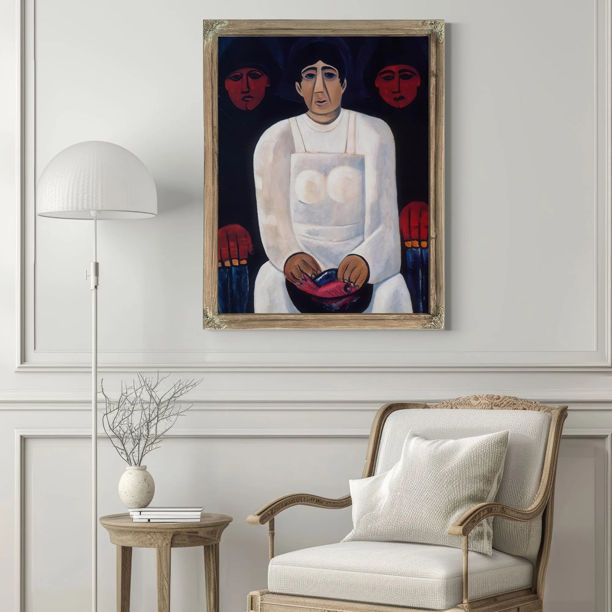 The Lost Felice By Marsden Hartley Fine Art Print