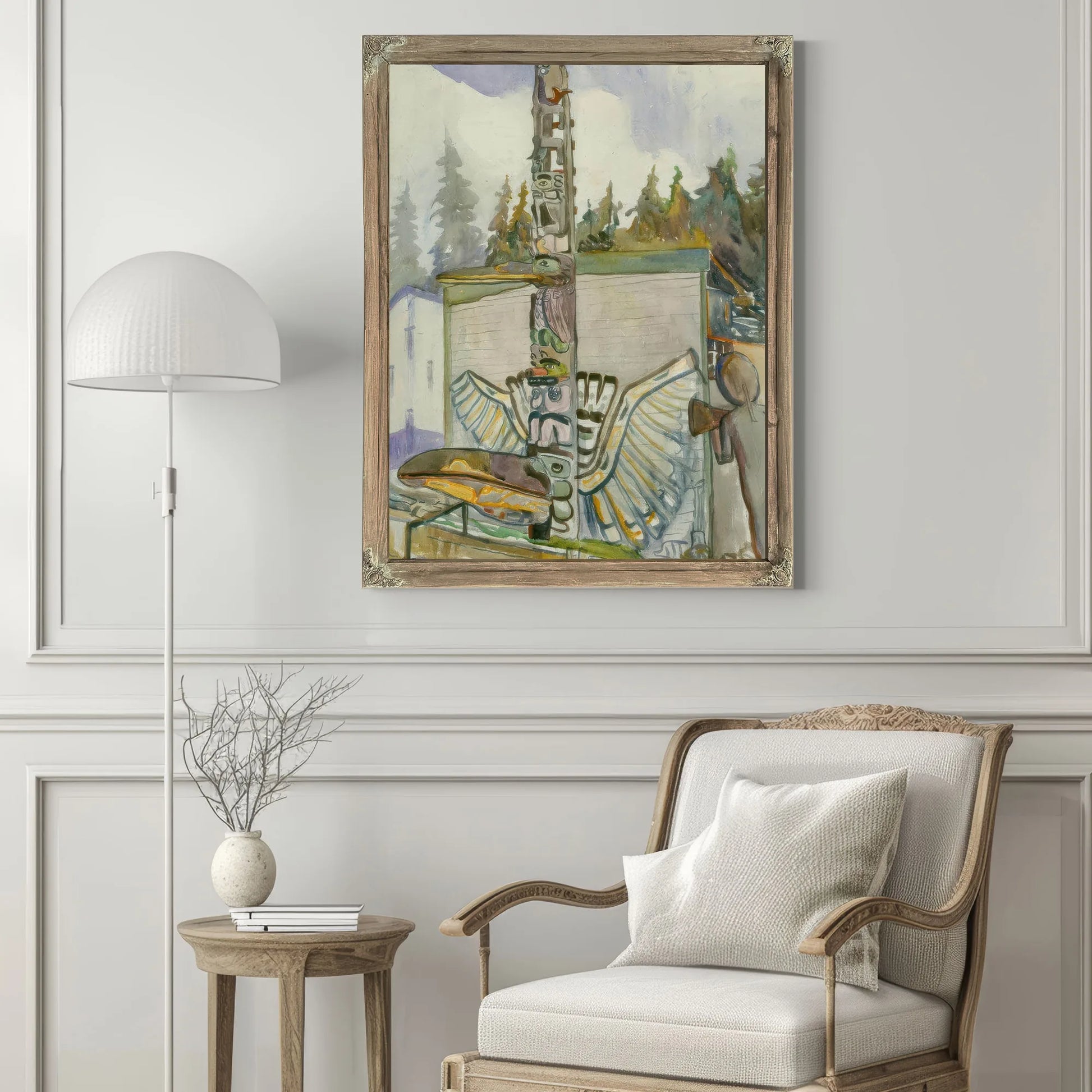 Alert Bay 1910 By Emily Carr Fine Art Print