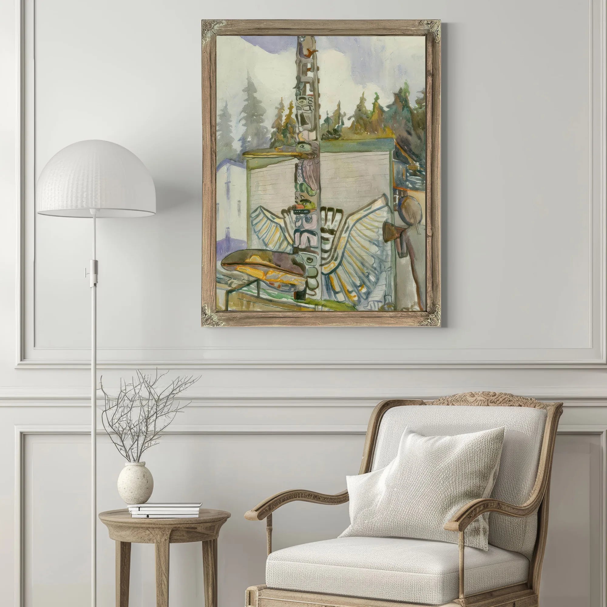 Alert Bay 1910 By Emily Carr Fine Art Print