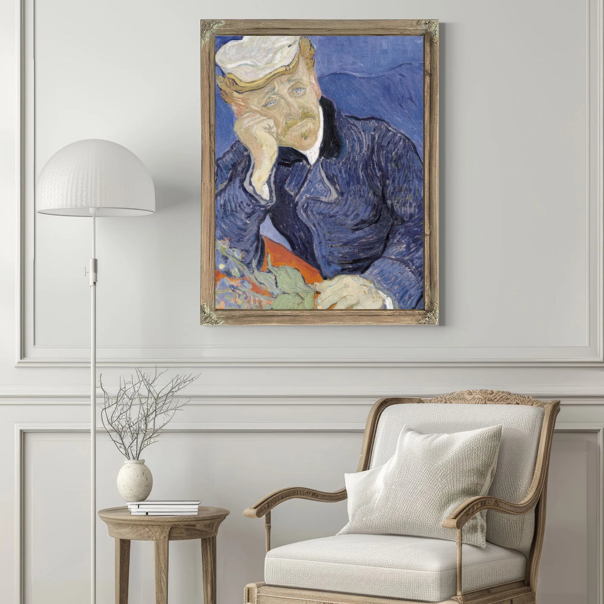 Dr. Paul Gachet By Vincent Van Gogh Fine Art Print