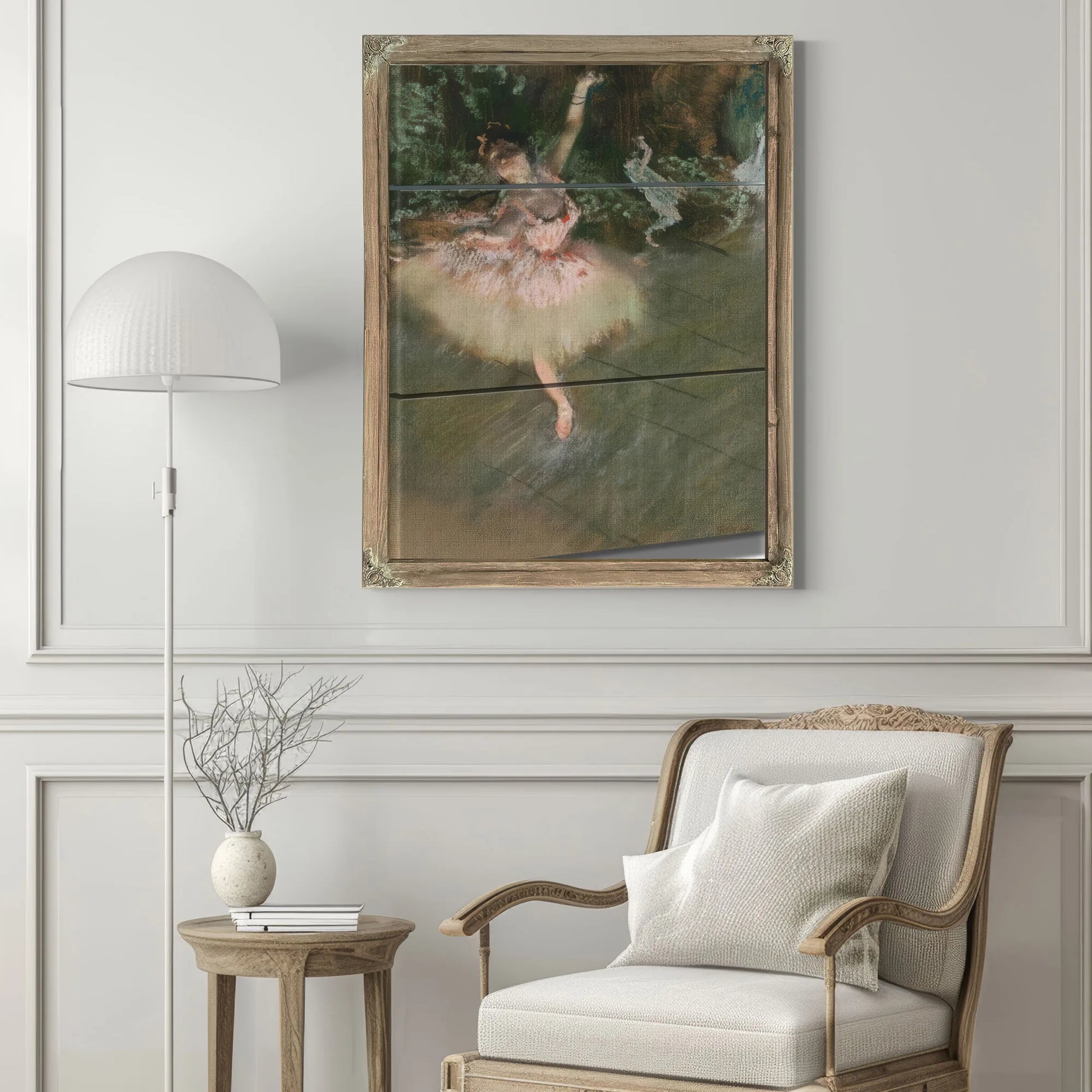 The Star By Edgar Degas Fine Art Print