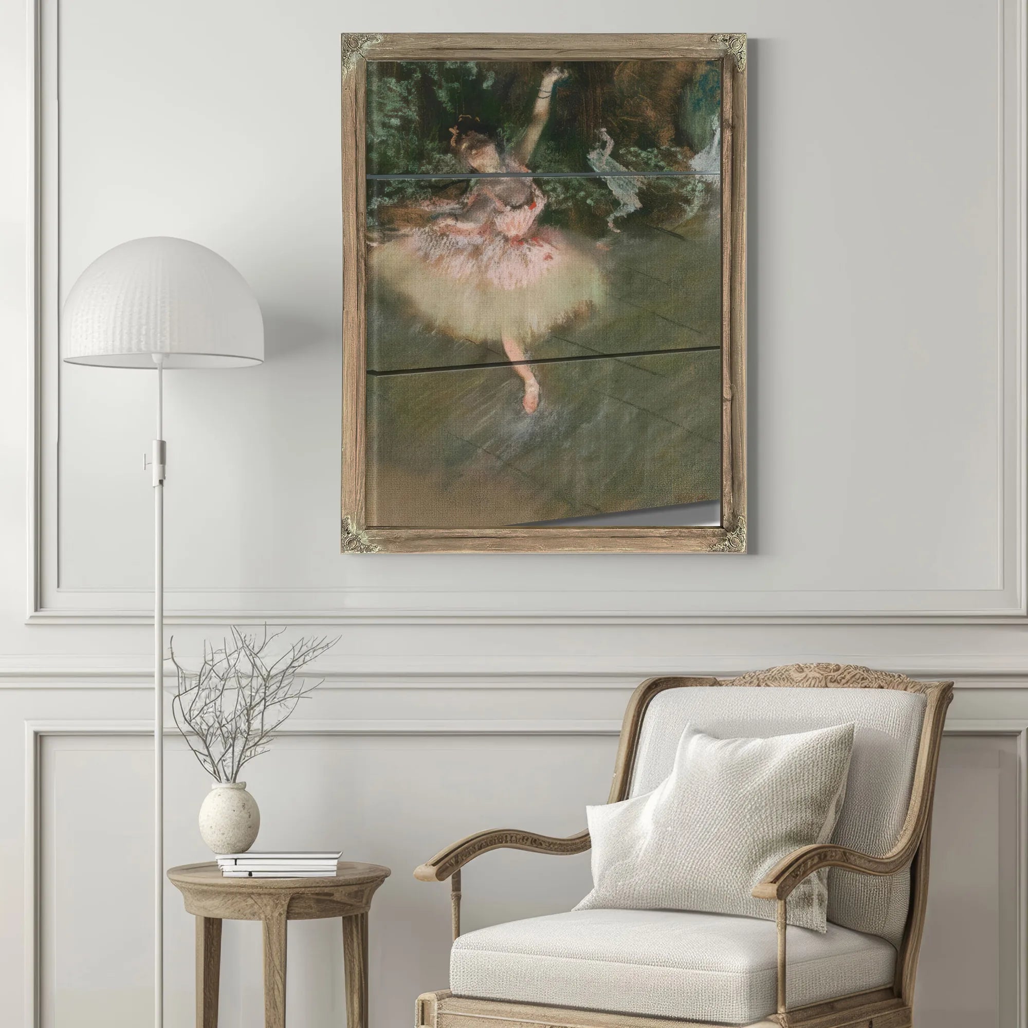 The Star By Edgar Degas Fine Art Print