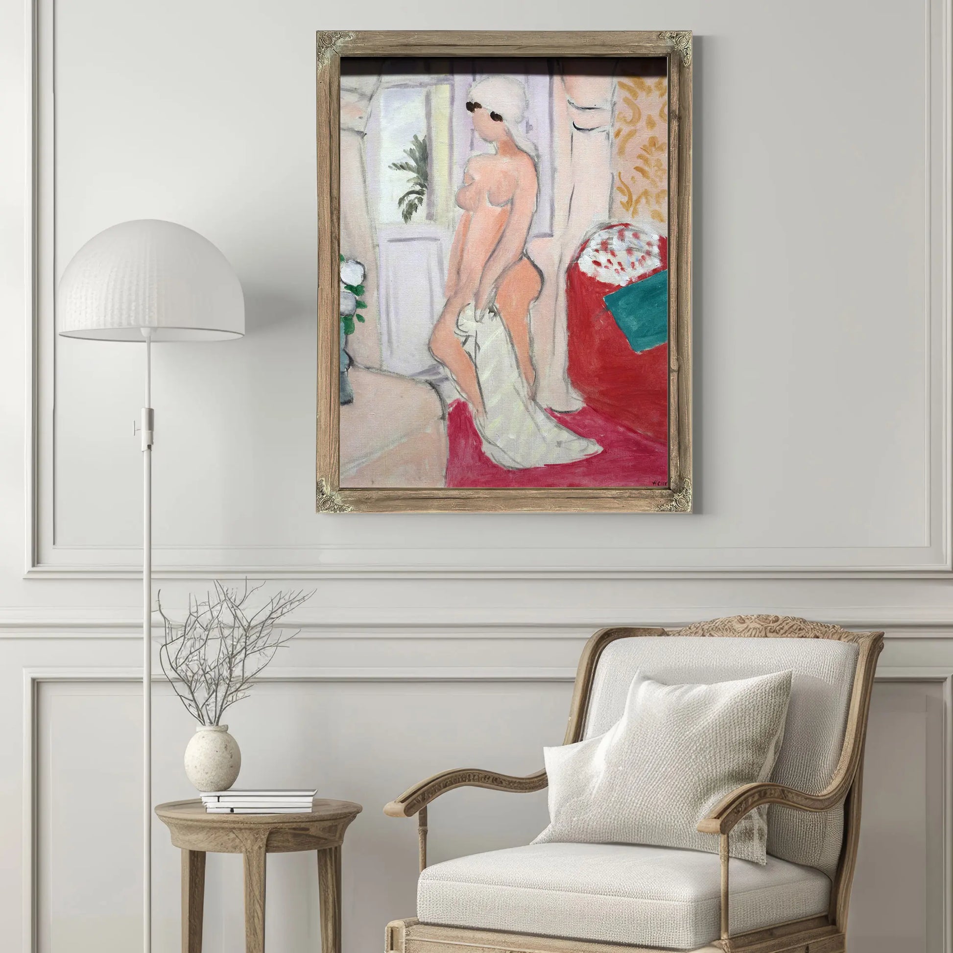 Nu Rose (Pink Nude) by Henri Matisse