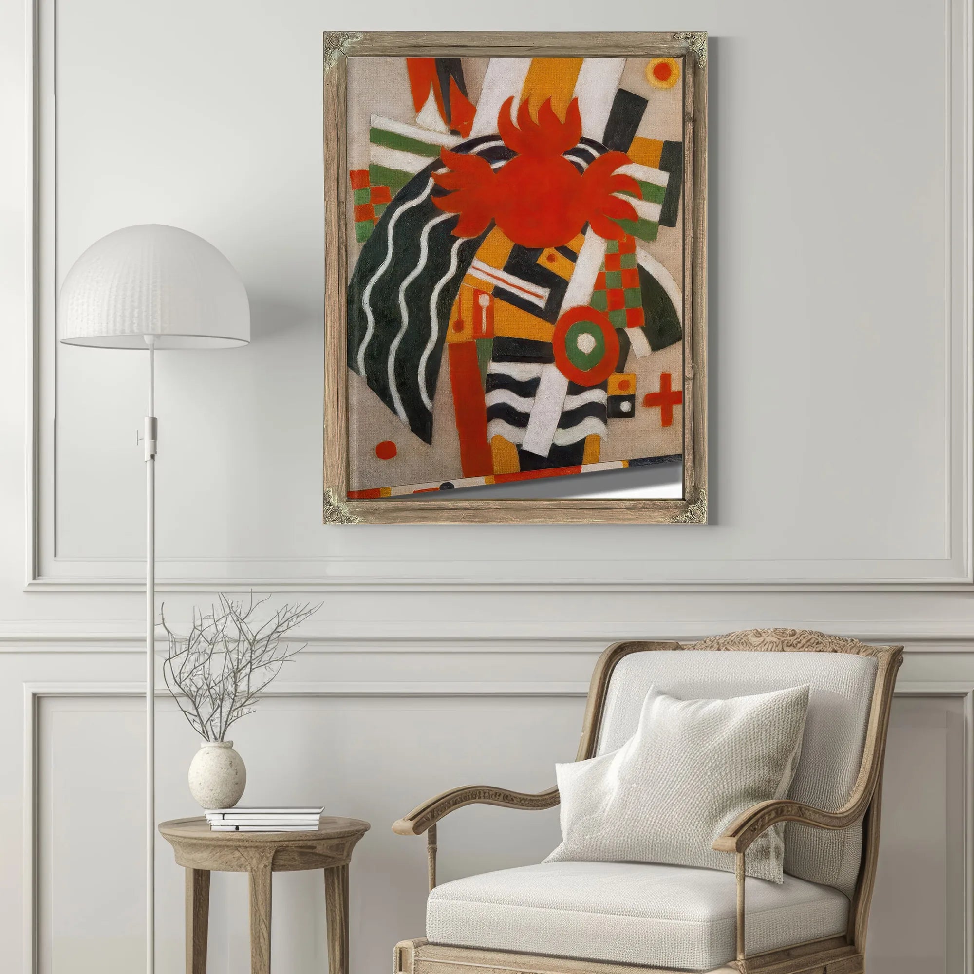 The Aero By Marsden Hartley Fine Art Print