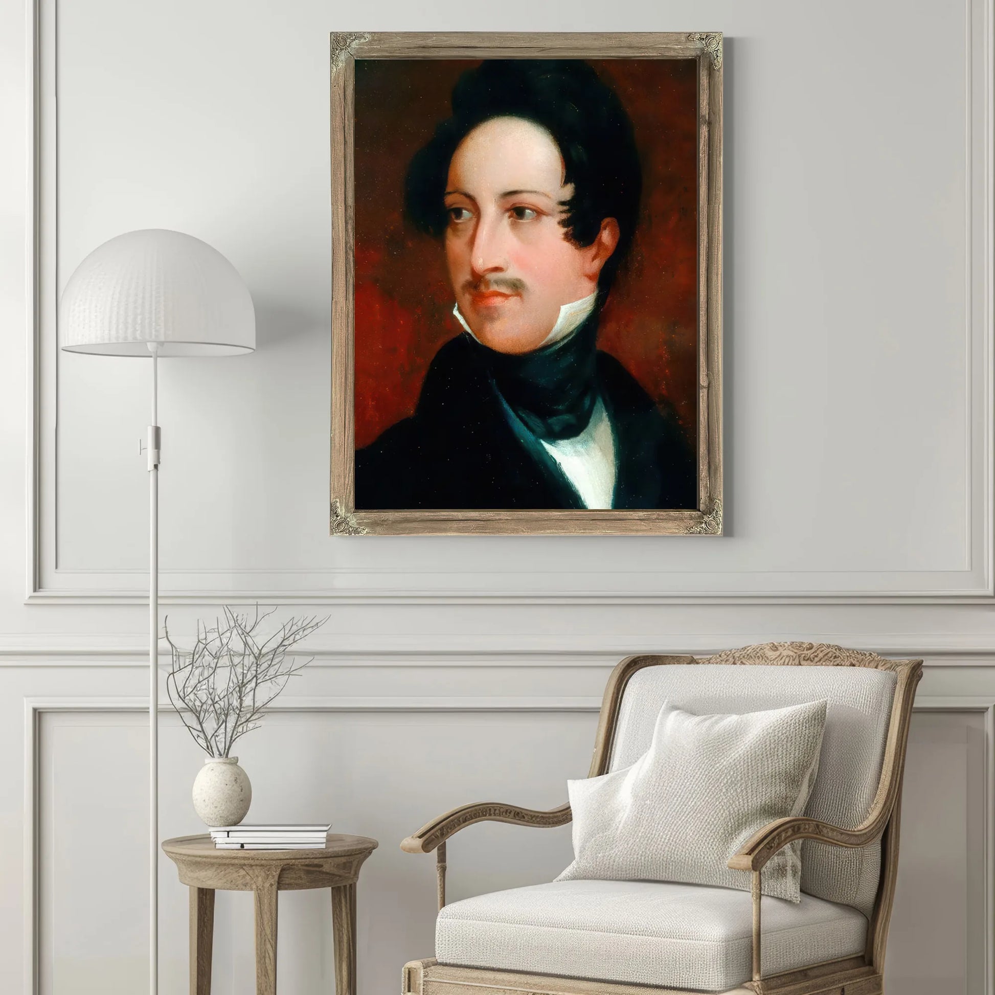 S. A. Bayntum, Mp For York By William Etty Fine Art Print