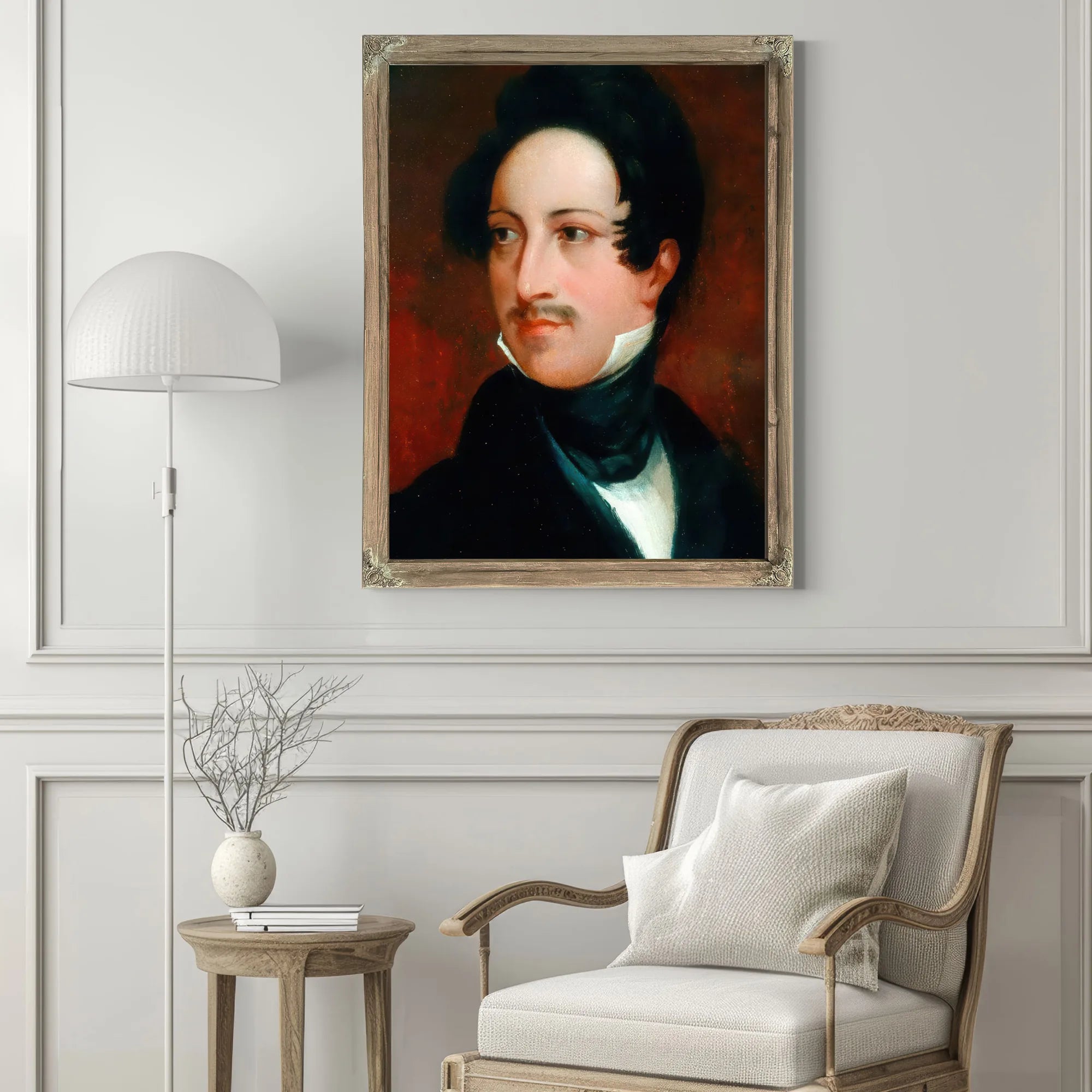 S. A. Bayntum, Mp For York By William Etty Fine Art Print