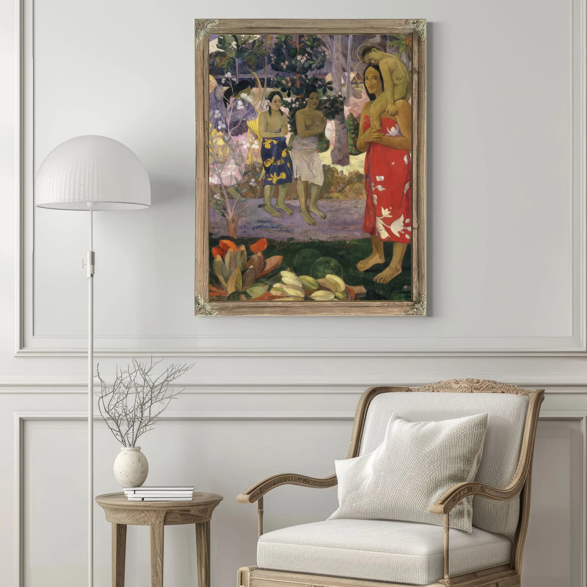 Ia Orana Maria (Hail Mary) By Eugene Henri Paul Gauguin Fine Art Print