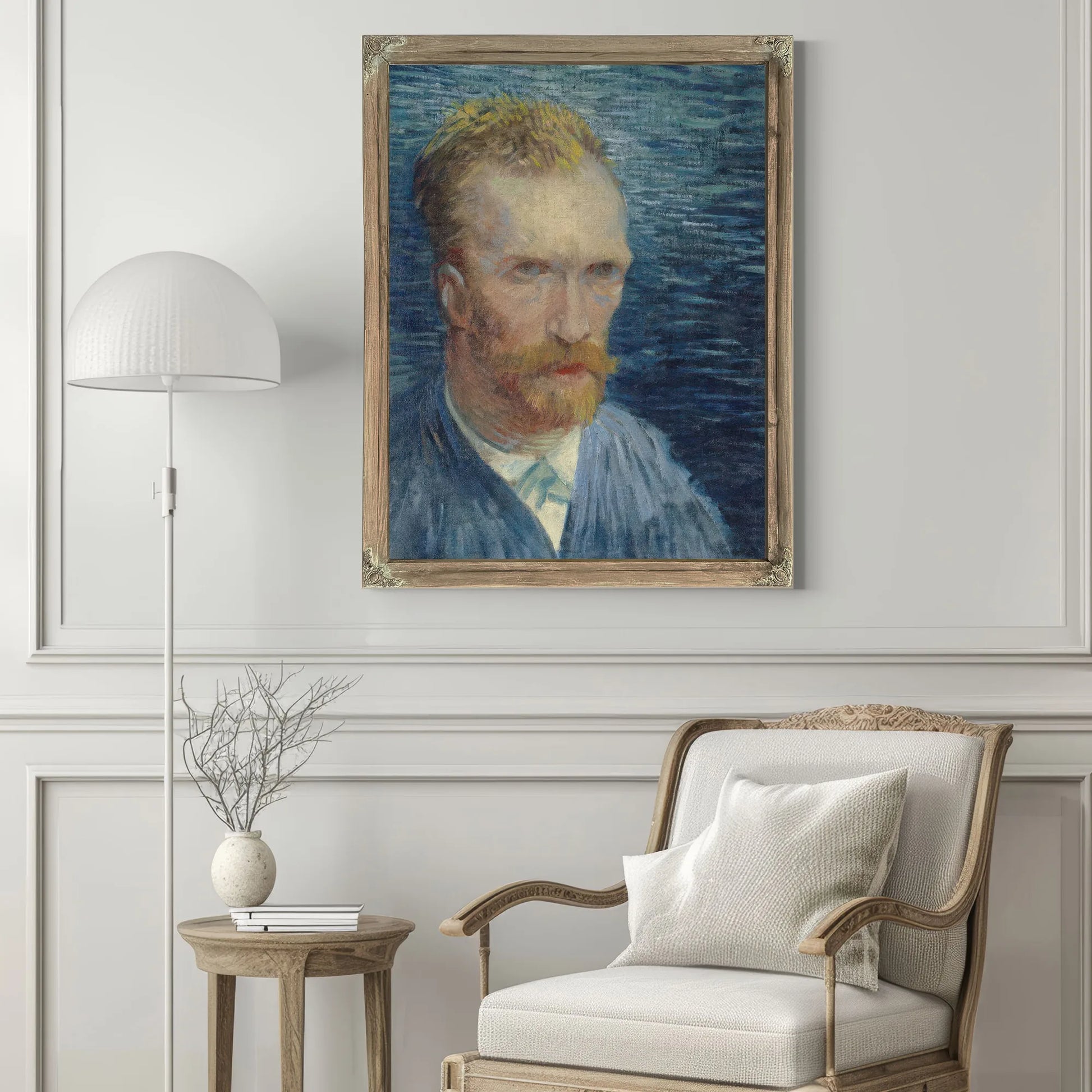 Self Portrait 4 By Vincent Van Gogh Fine Art Print