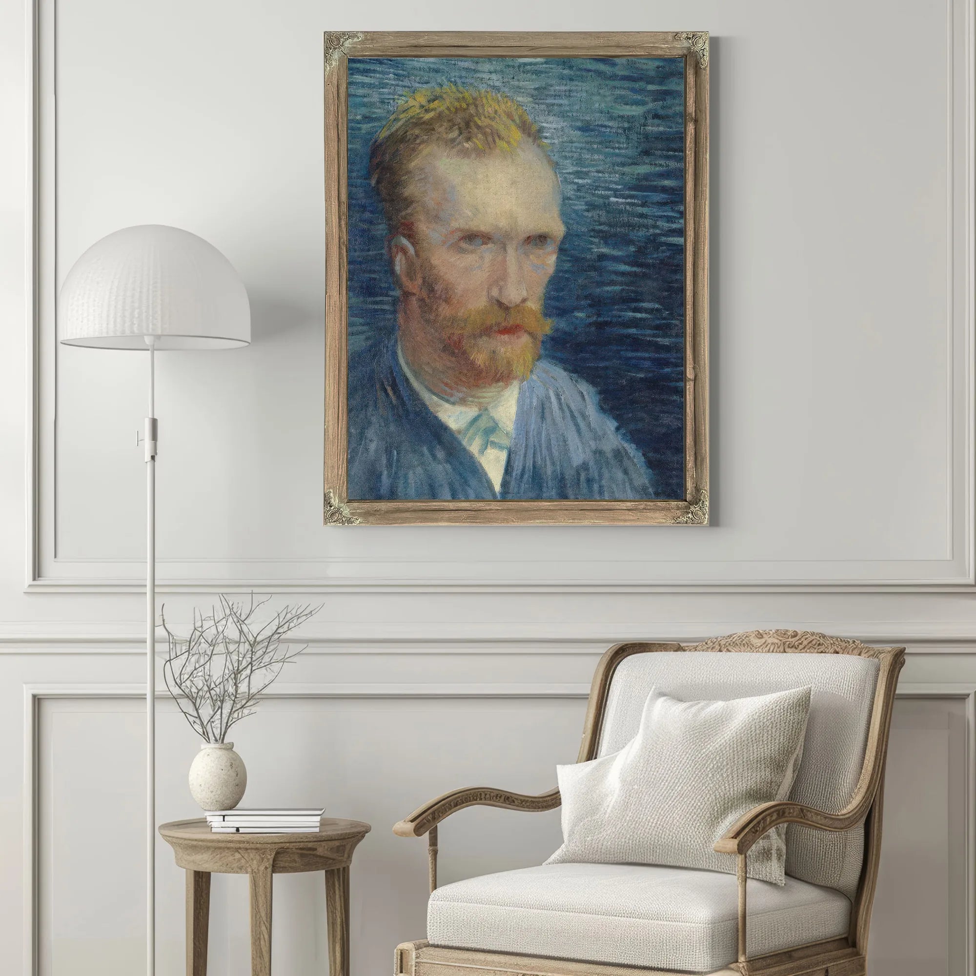 Self Portrait 4 By Vincent Van Gogh Fine Art Print
