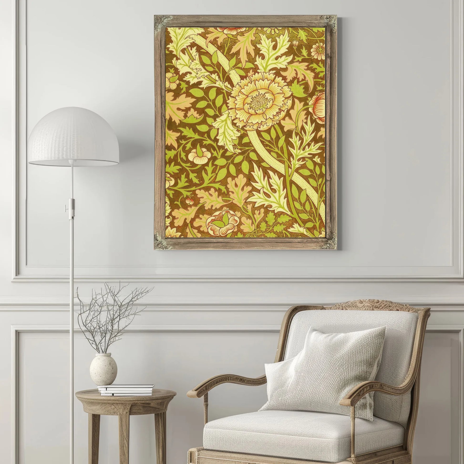 William Morris Design By William Morris Fine Art Print