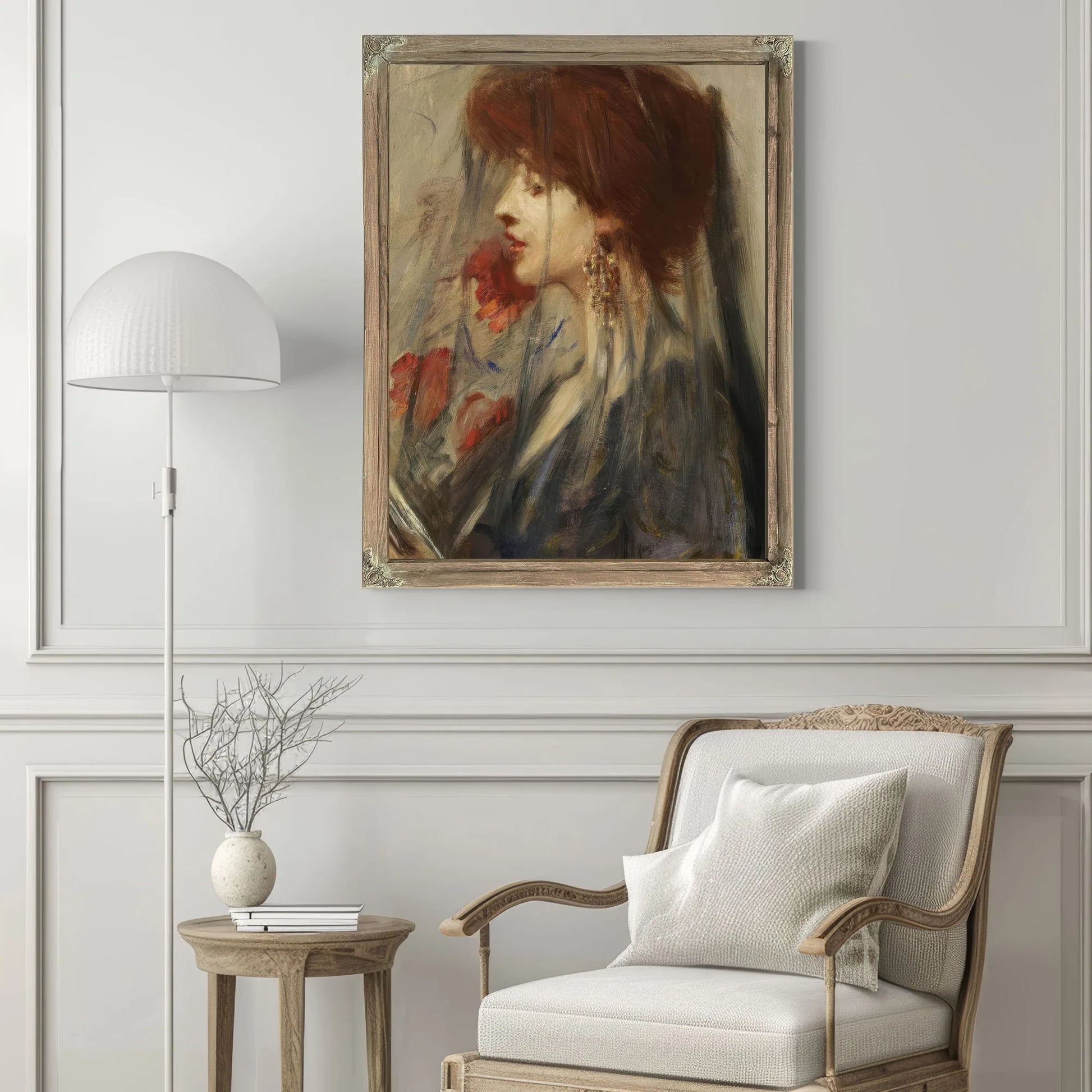 Dream Book by Alice Pike Barney Fine Art Print