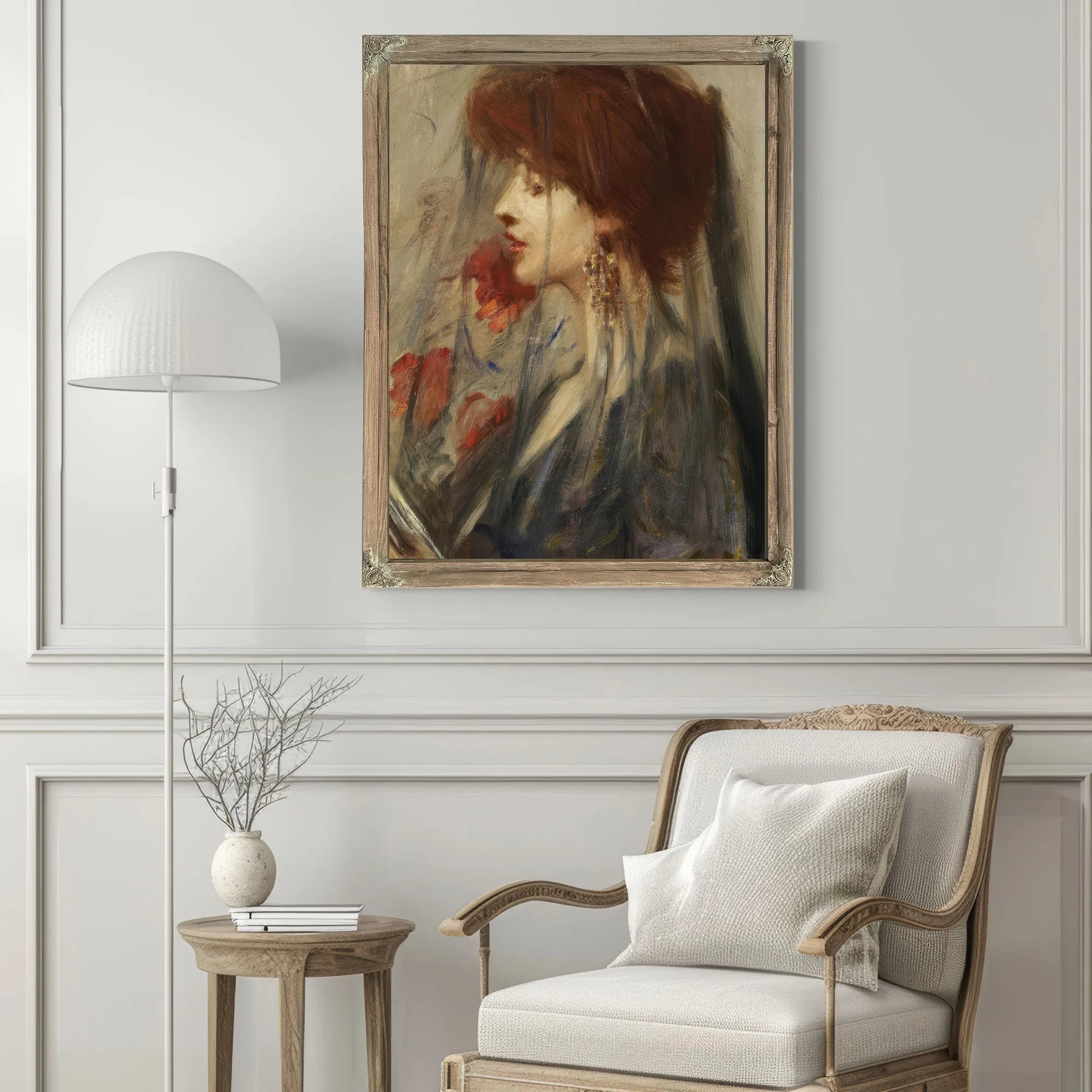 Dream Book by Alice Pike Barney Fine Art Print