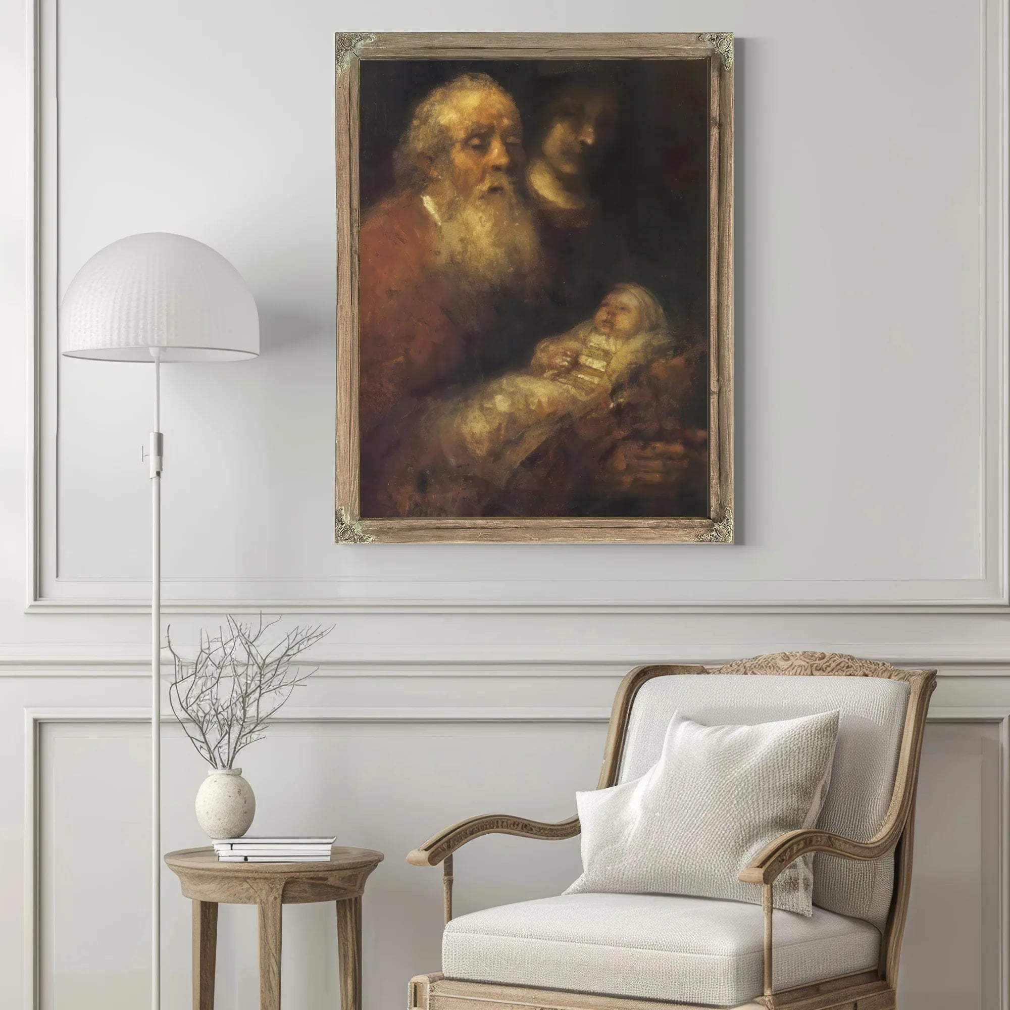 The Mystery Of The Revealed Form The Jewish Bride By Rembrandt Fine Art Print