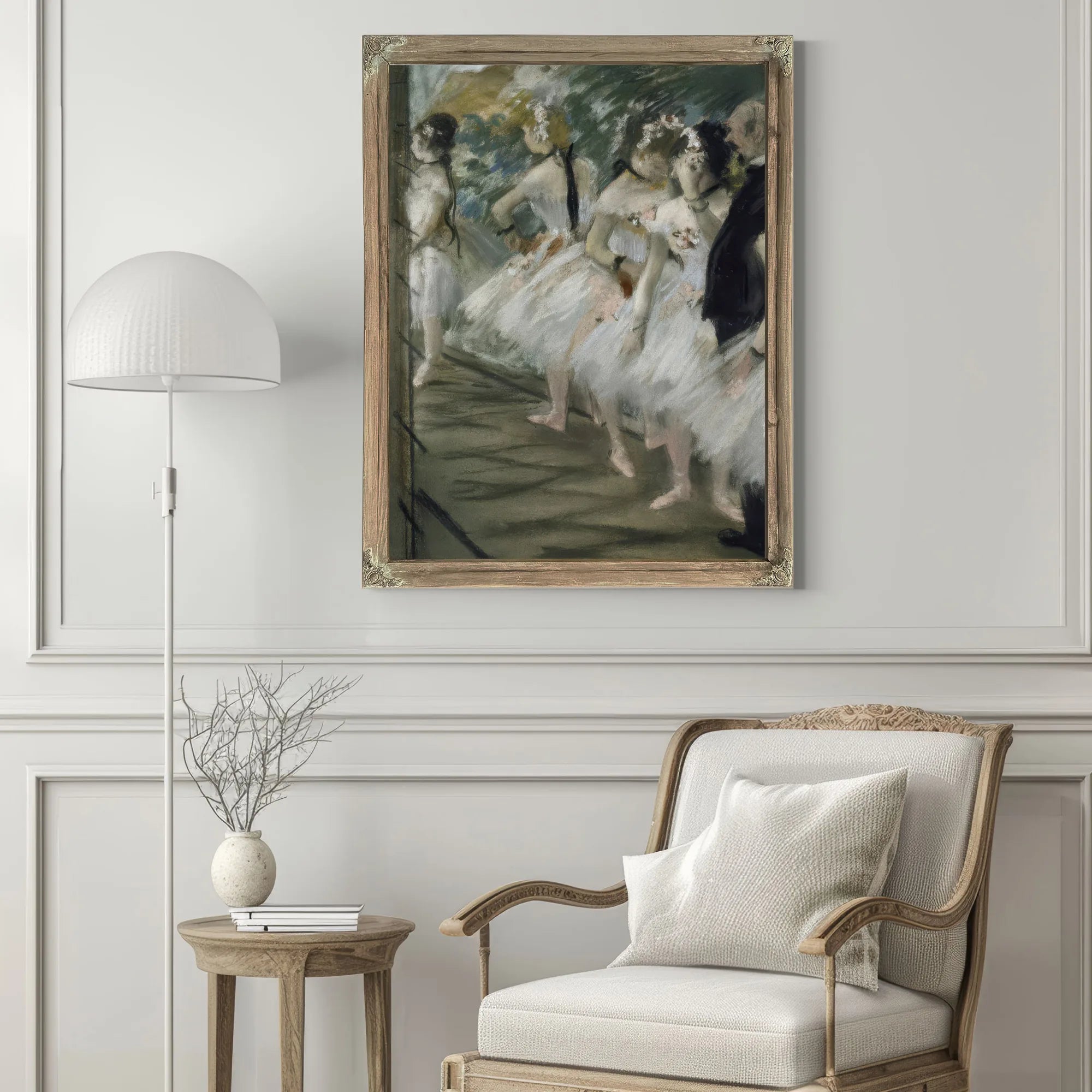 The Ballet By Edgar Degas Fine Art Print