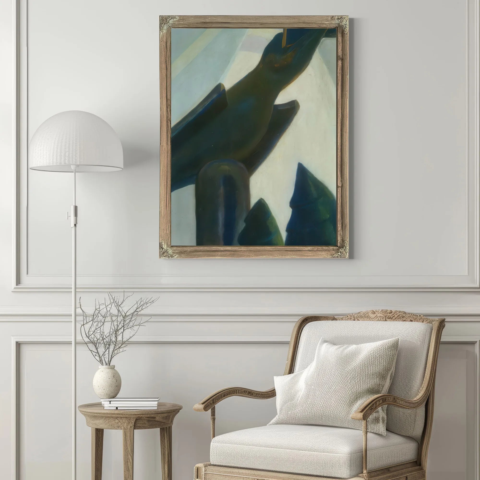 The Raven By 1928 By Emily Carr Fine Art Print