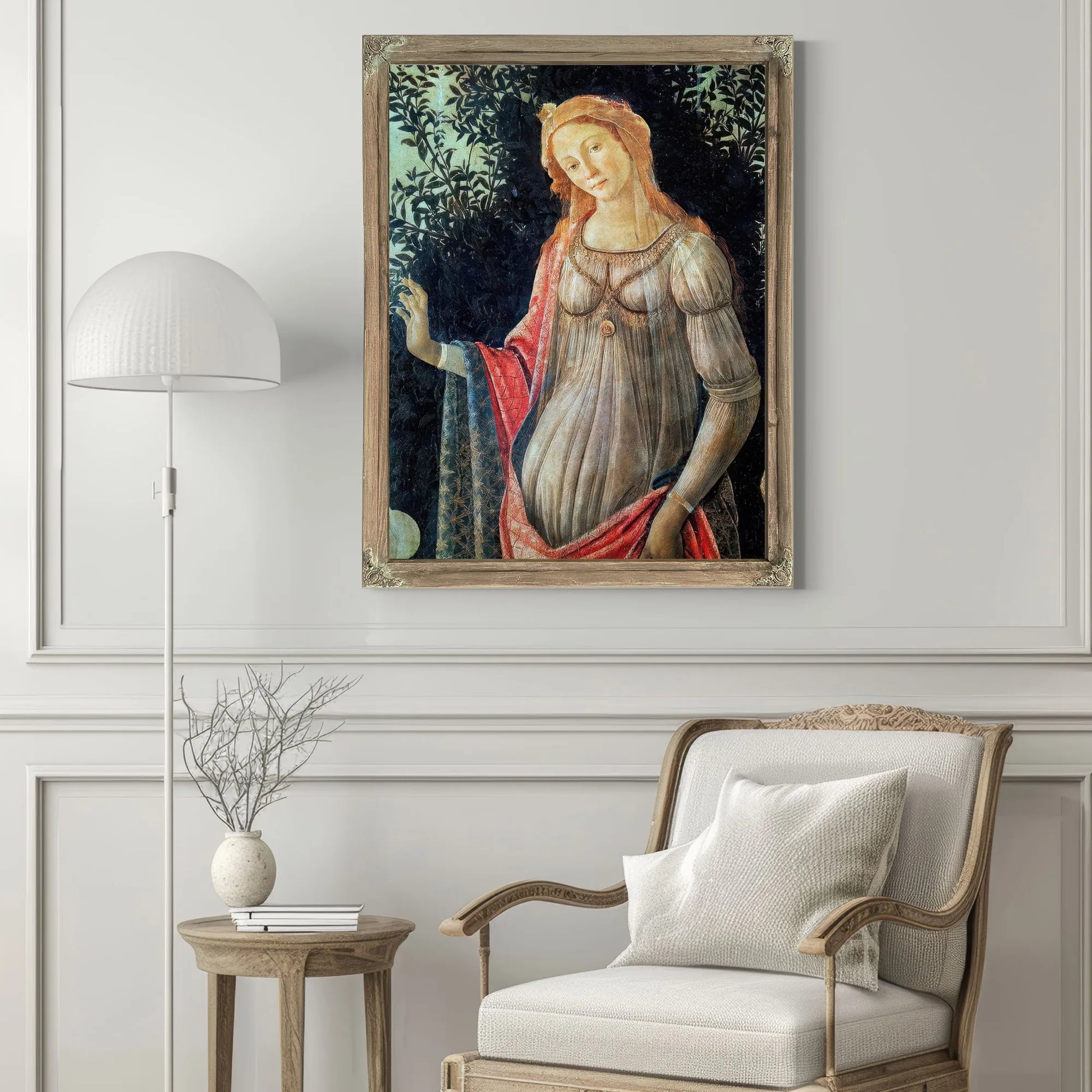 Primavera Detail Of Venus By Sandro Botticelli Fine Art Print