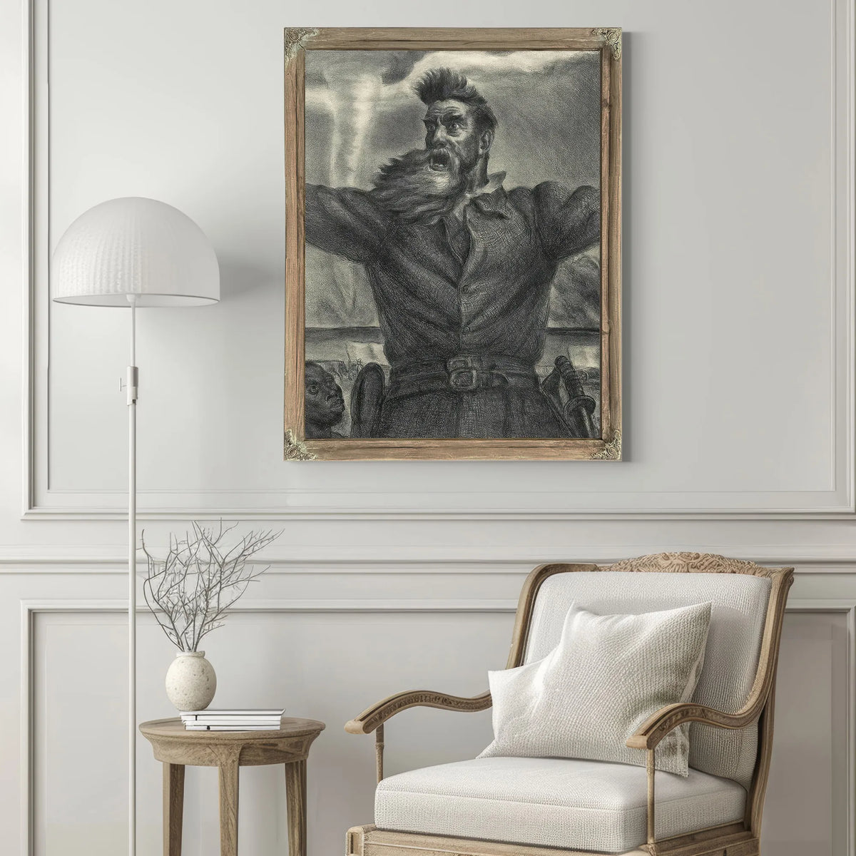 John Brown (C. 34), 1940 By John Steuart Curry