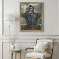 John Brown (C. 34), 1940 By John Steuart Curry