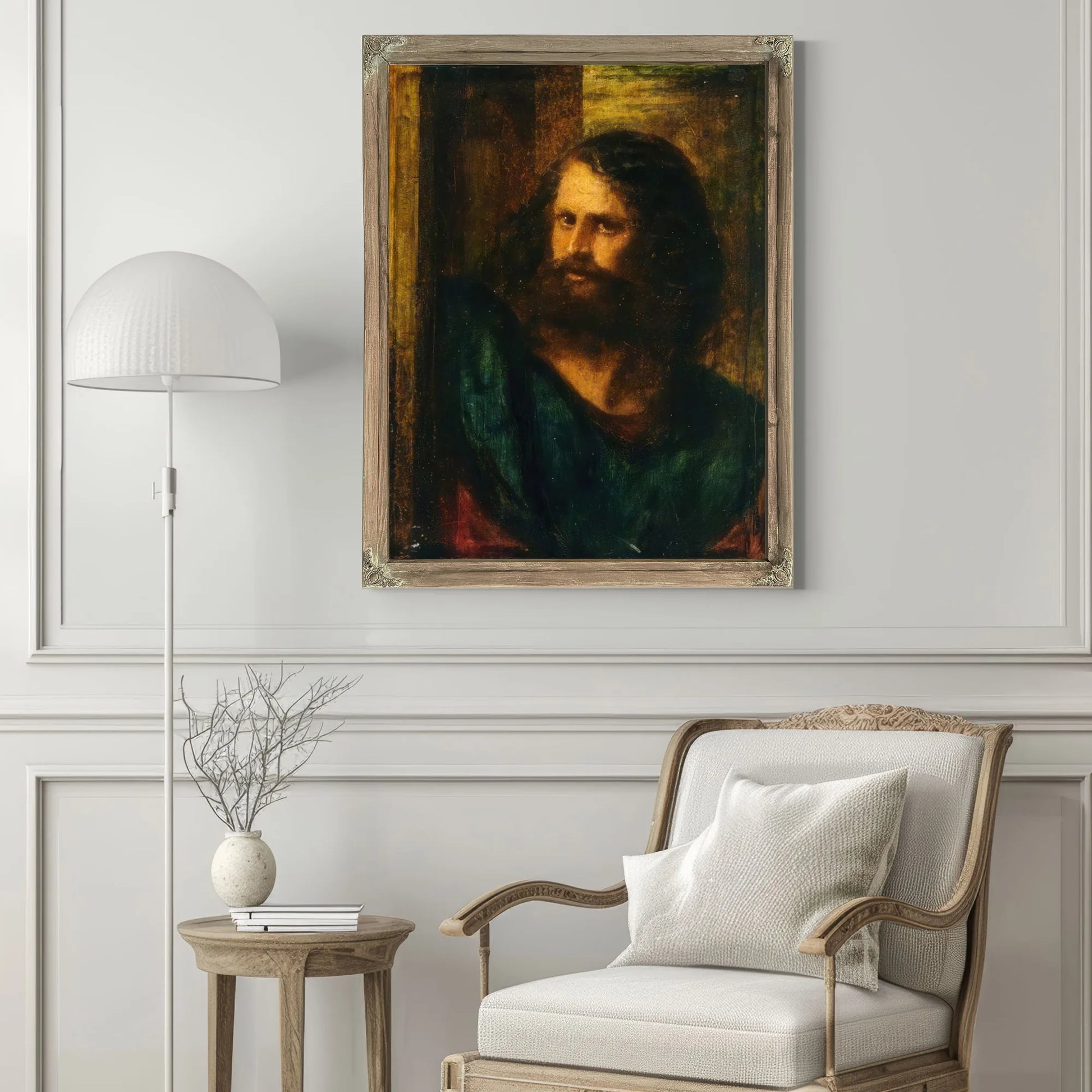 Judas Iscariot By William Etty Fine Art Print