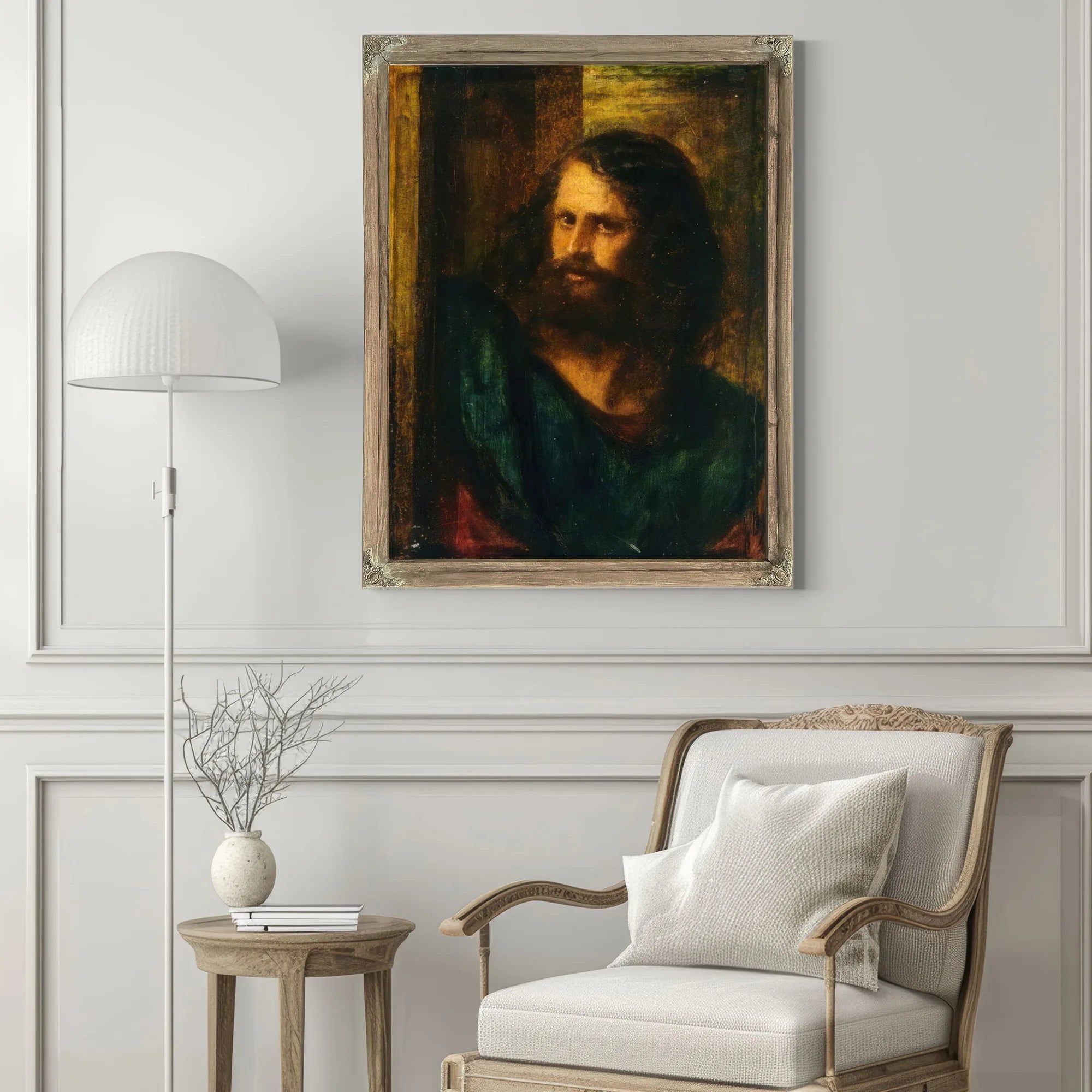 Judas Iscariot By William Etty Fine Art Print