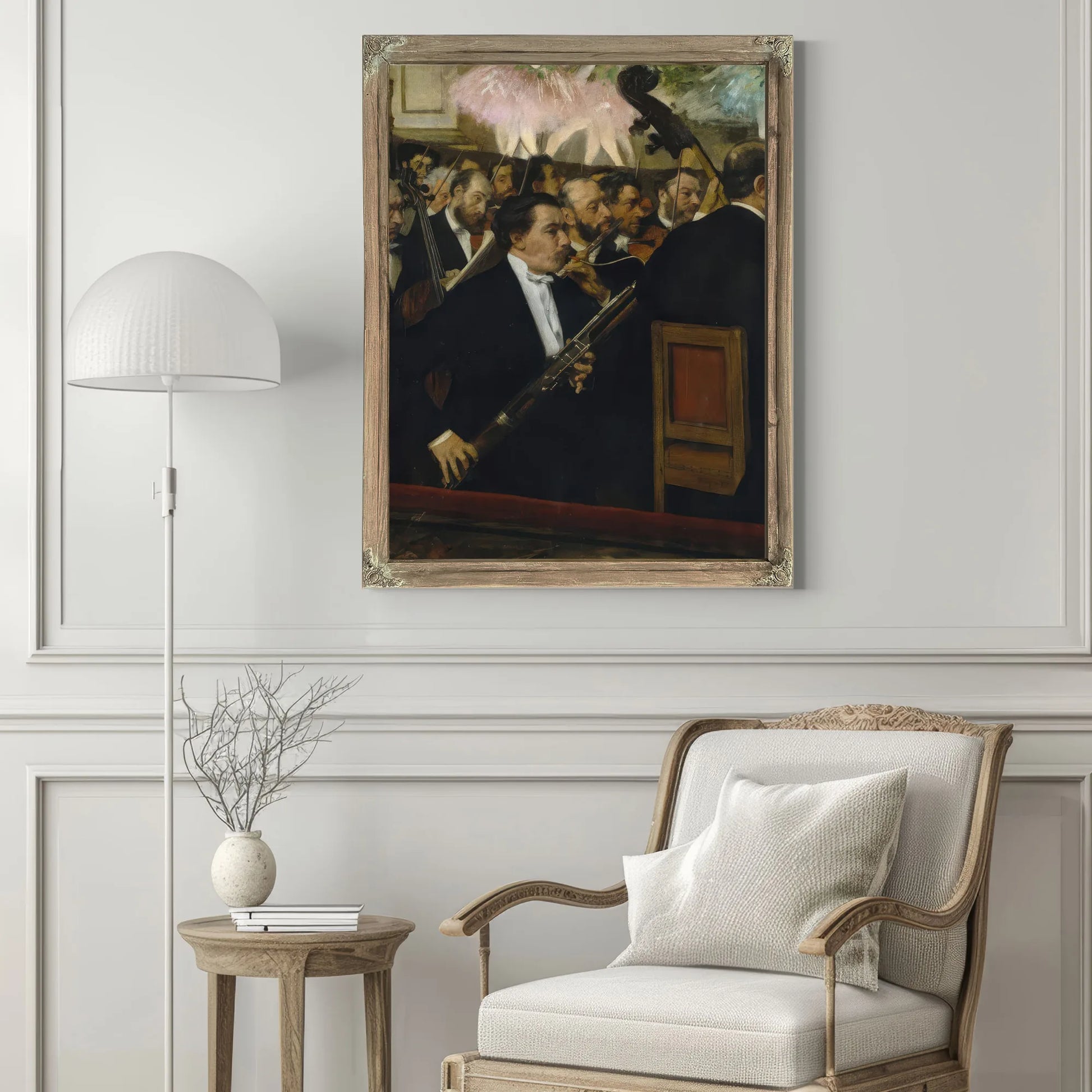 L'orchestre De L'opera Desire Dihau (1833 1909), Basson By Edgar Degas Fine Art Print