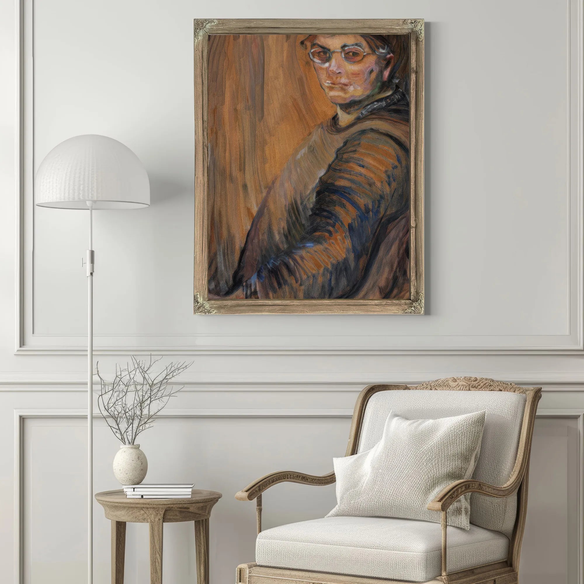 Self Portrait 1939 By Emily Carr Fine Art Print