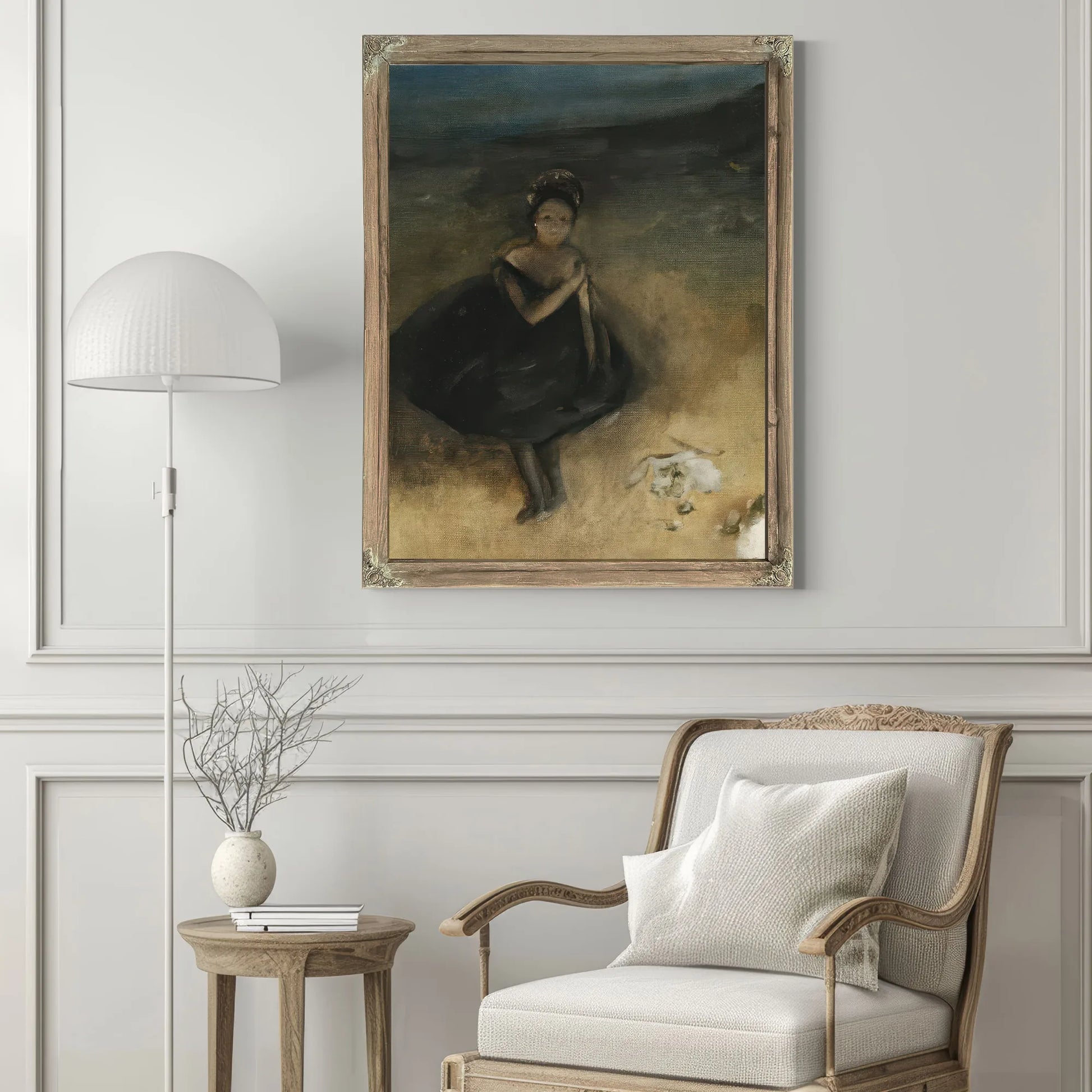 Dancer With A Bouquet By Edgar Degas Fine Art Print