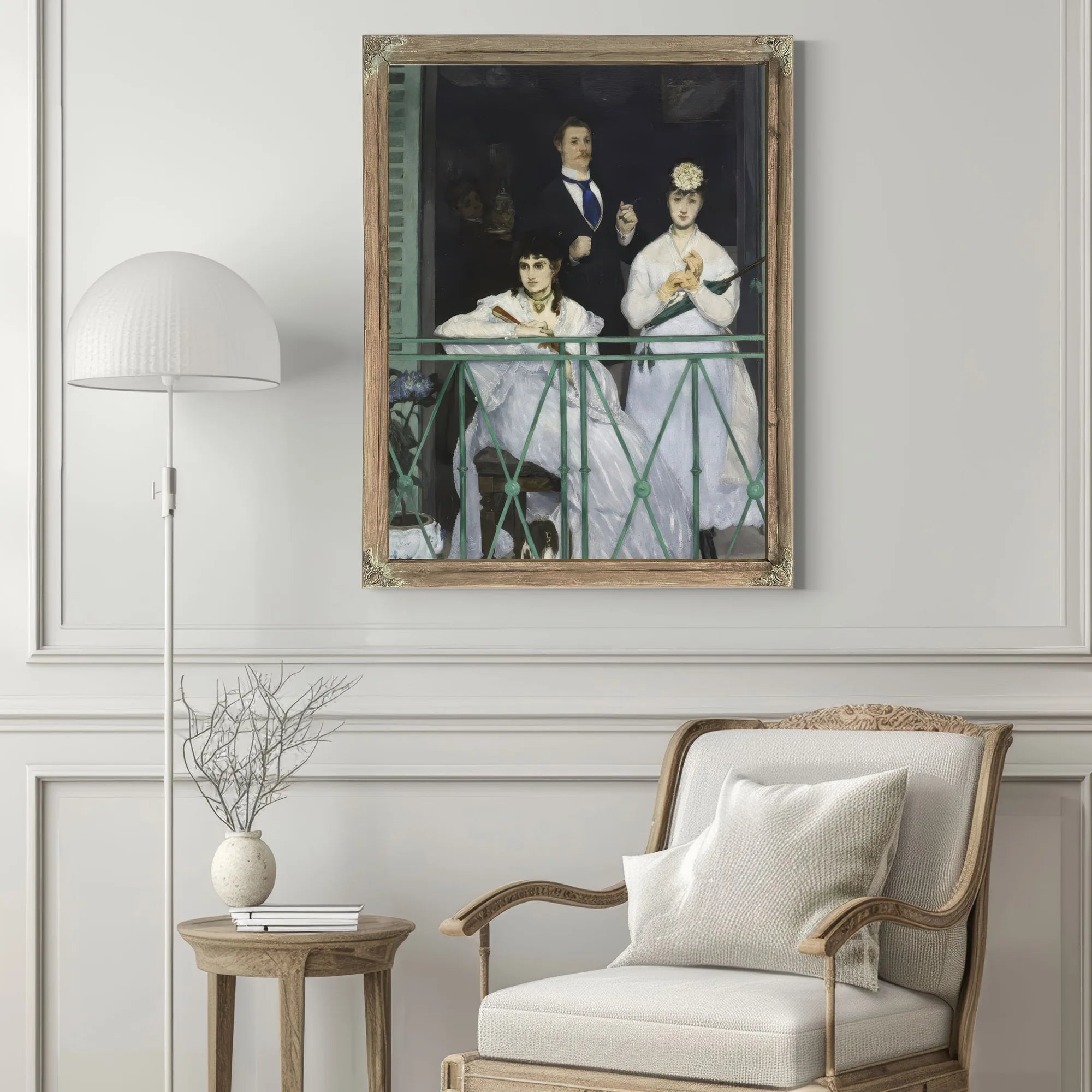 The Balcony 1 By Edouard Manet Fine Art Print