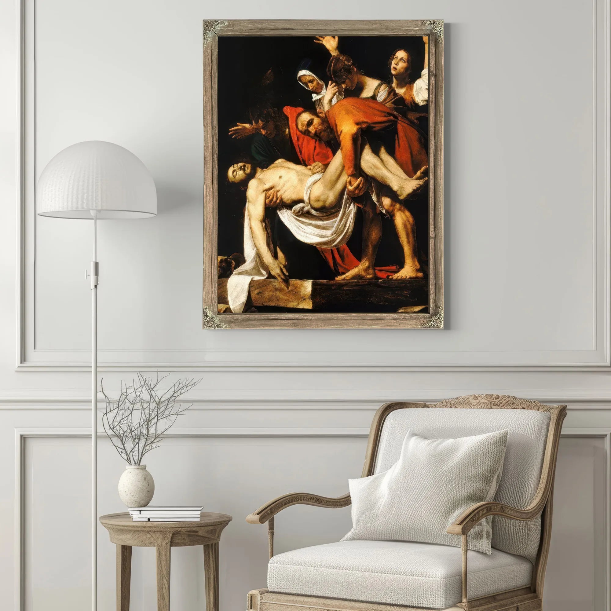 The Entombment Of Christ 1603 By Caravaggio Fine Art Print