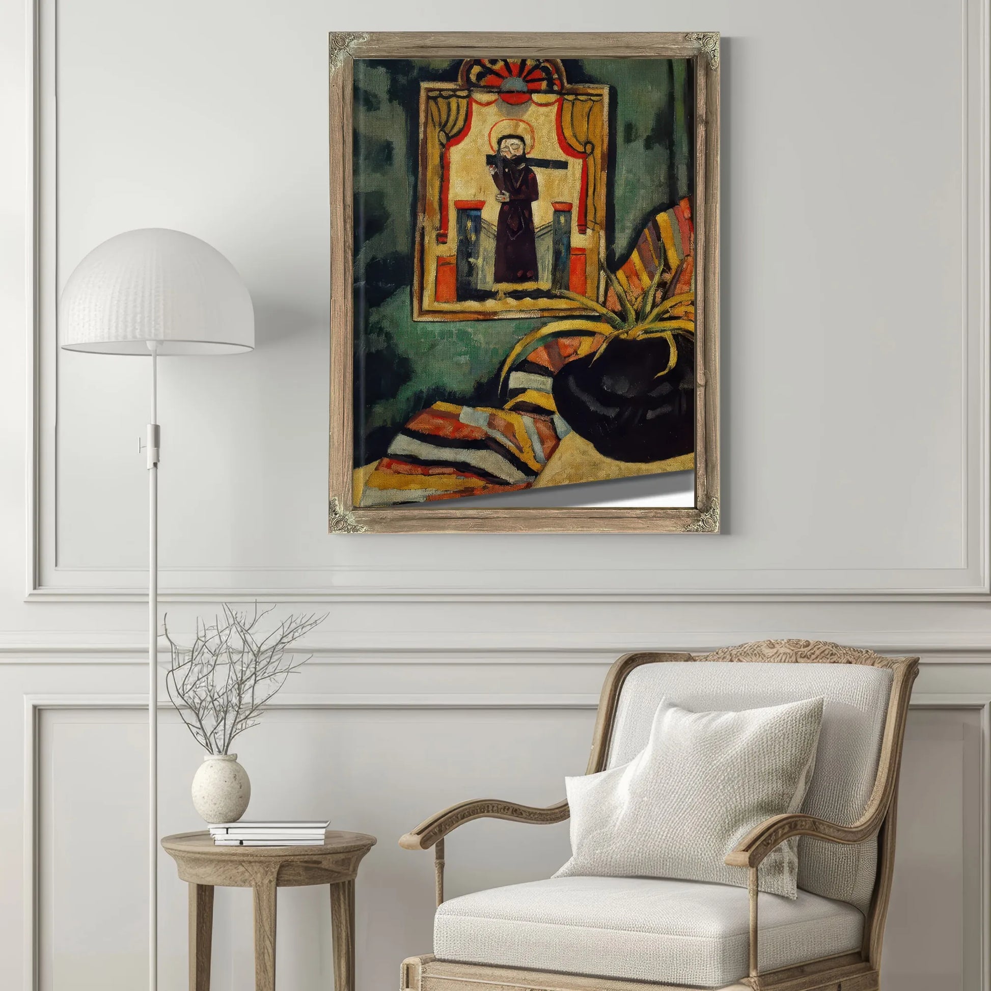 El Santo By Marsden Hartley Fine Art Print