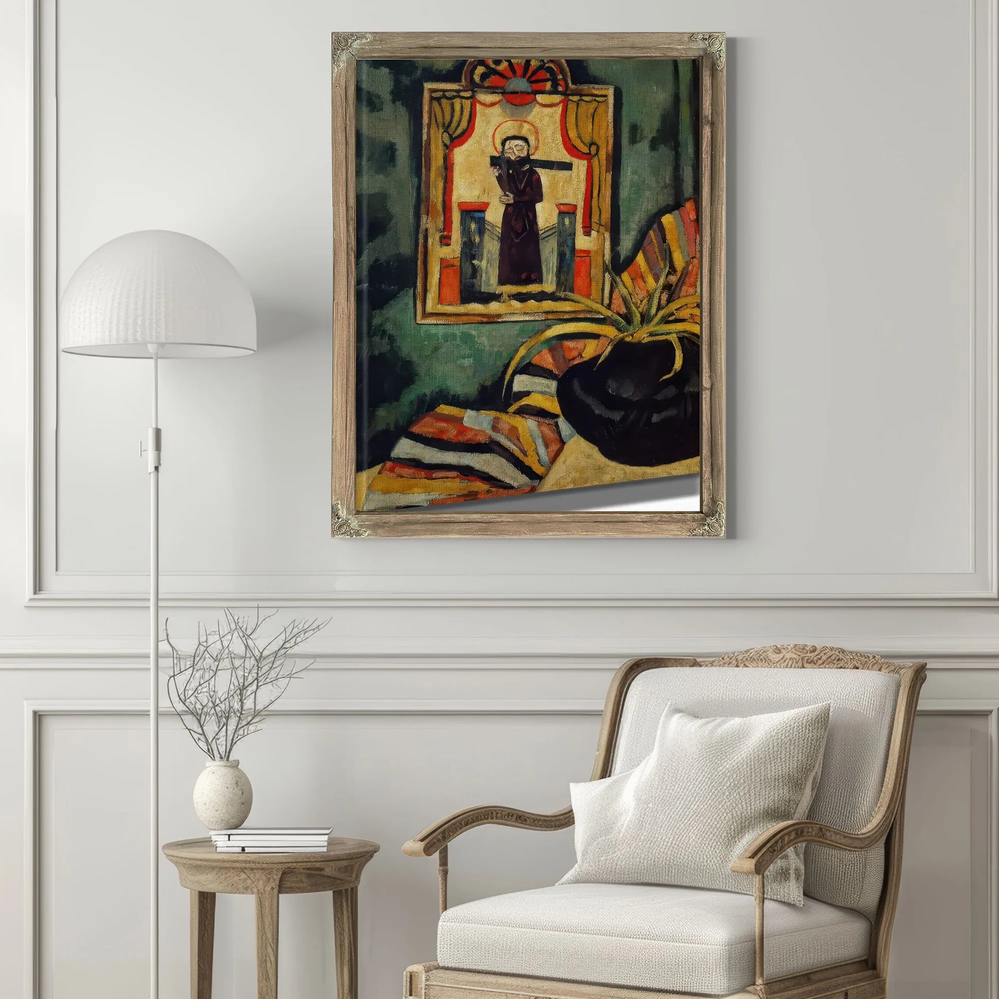 El Santo By Marsden Hartley Fine Art Print