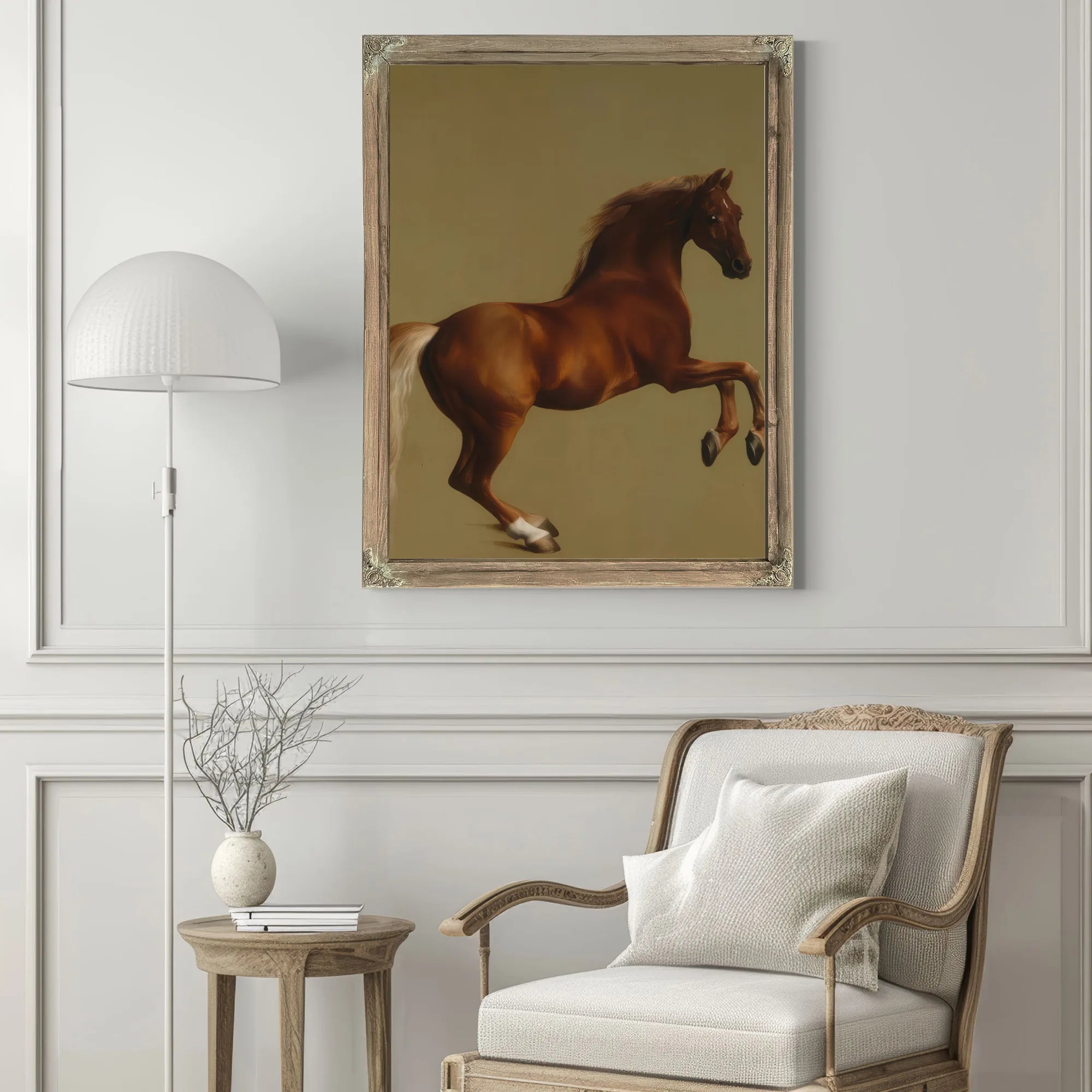 Whistlejacket By George Stubbs Fine Art Print