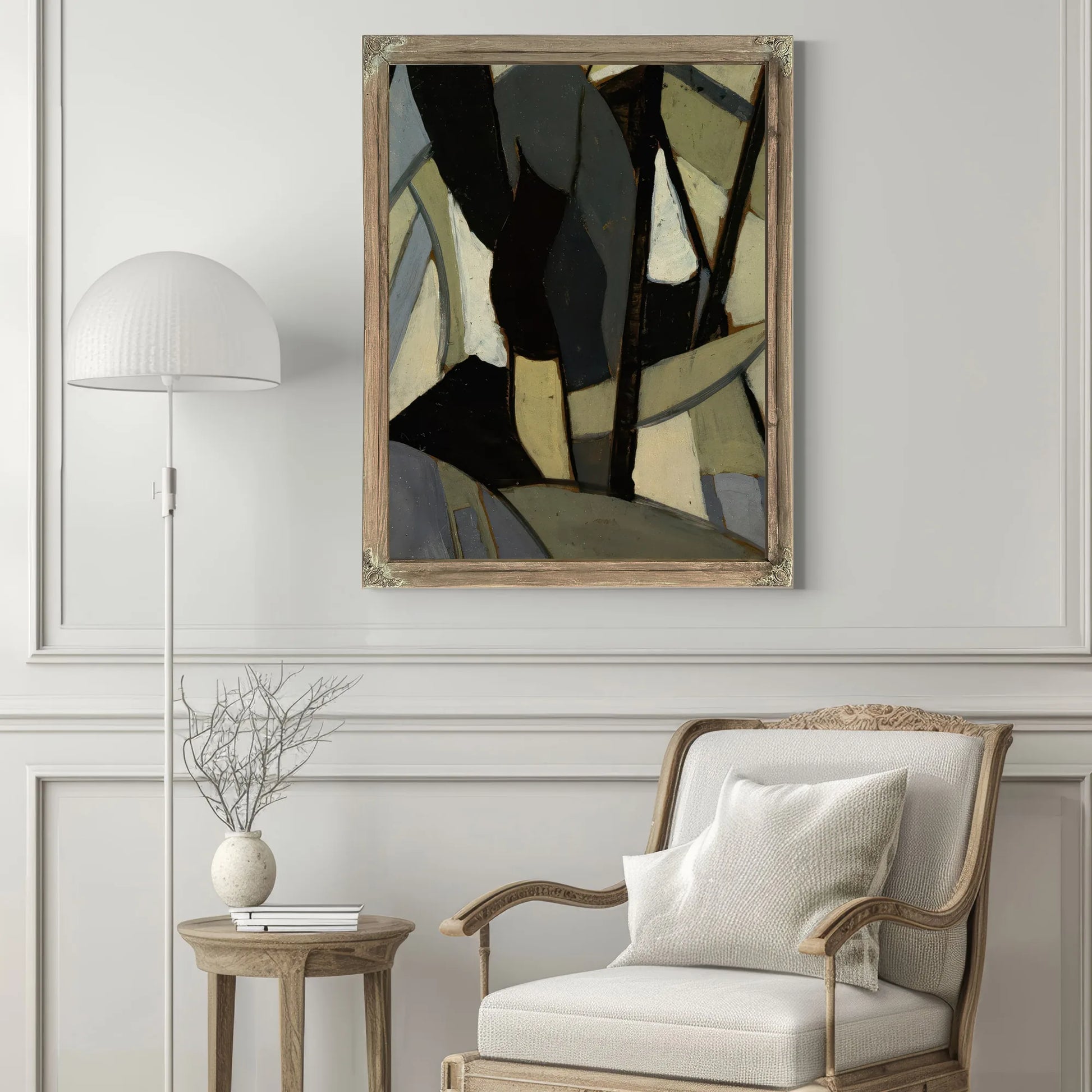 Abstraction By Arthur Dove Fine Art Print