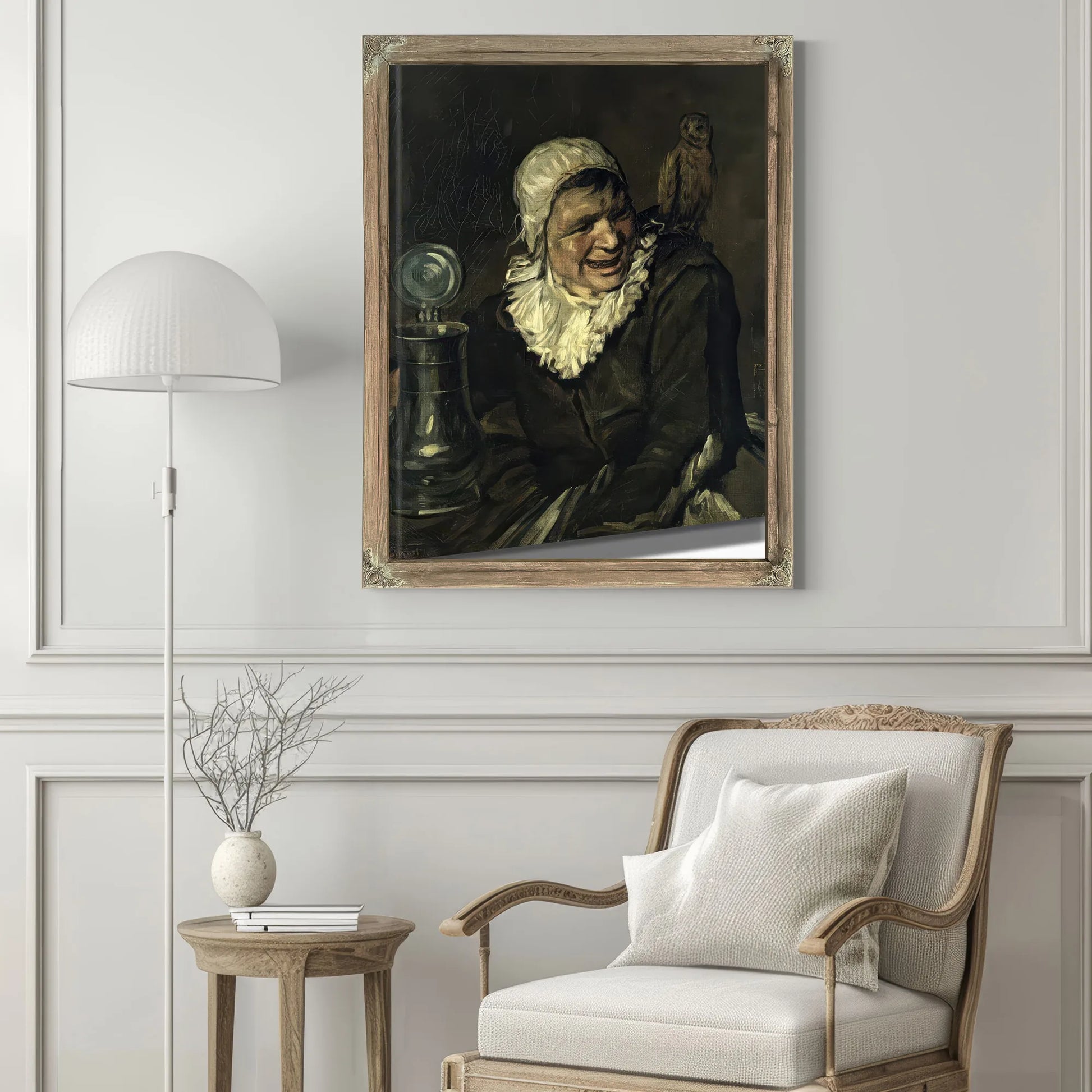 Malle Babbe By Jean Desire Gustave Courbet Fine Art Print