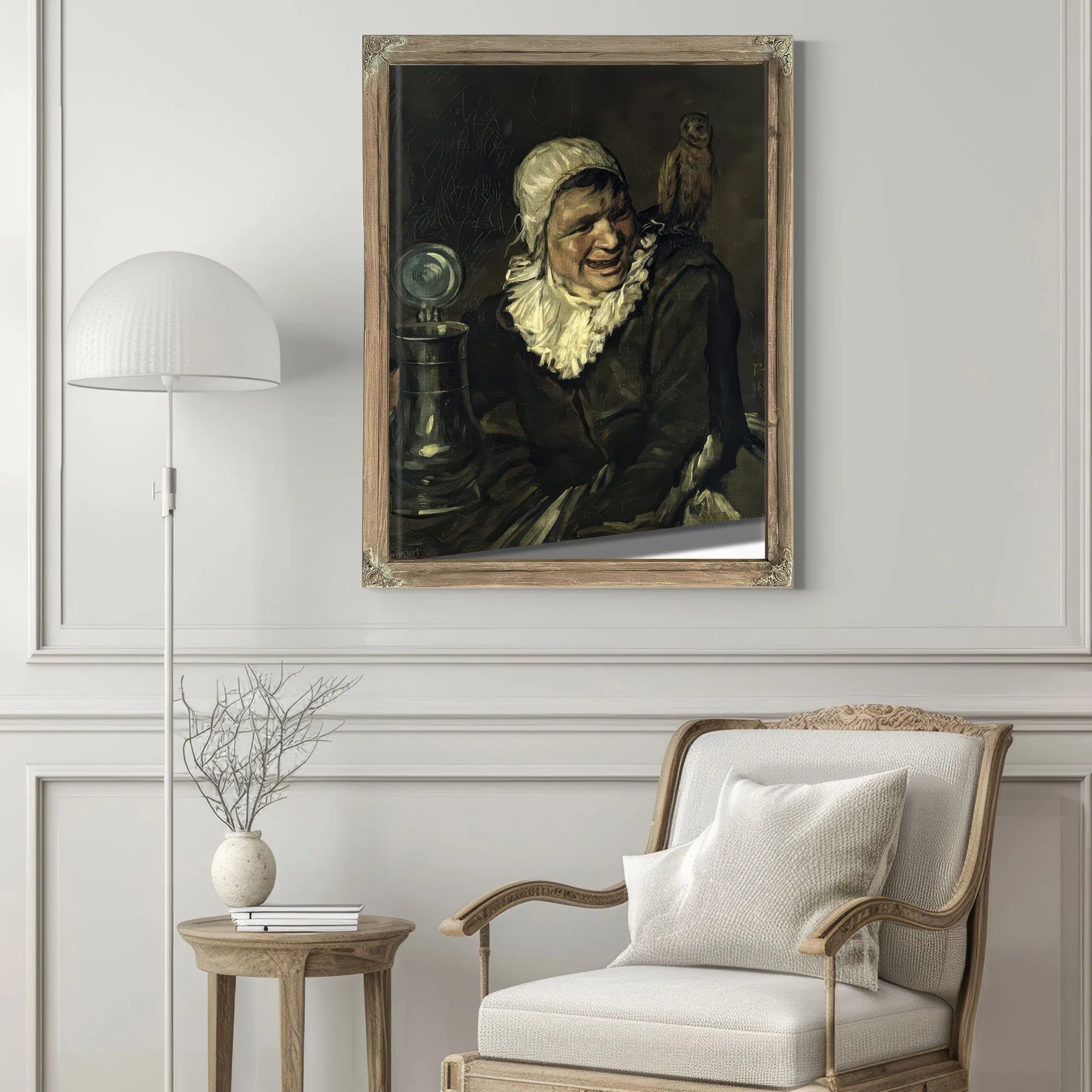 Malle Babbe By Jean Desire Gustave Courbet Fine Art Print