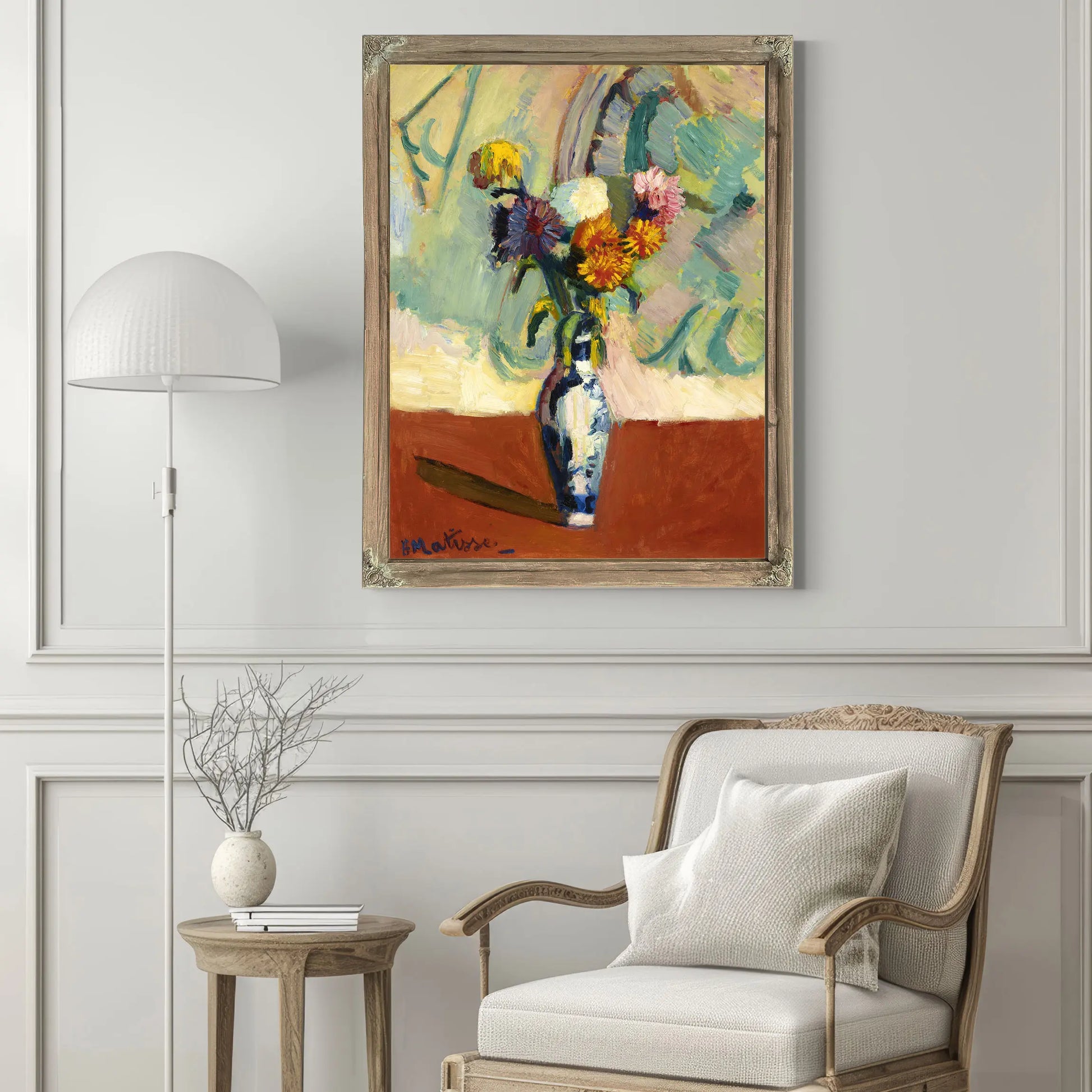 Vase Of Flowers by Henri Matisse